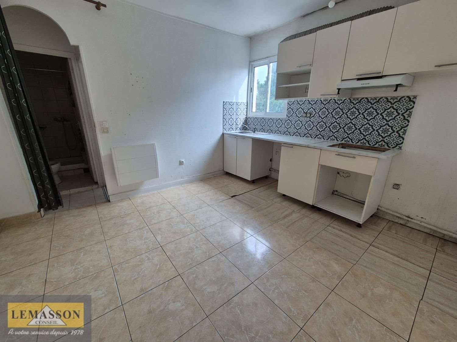 Appartement à vendre, 23m², Drancy