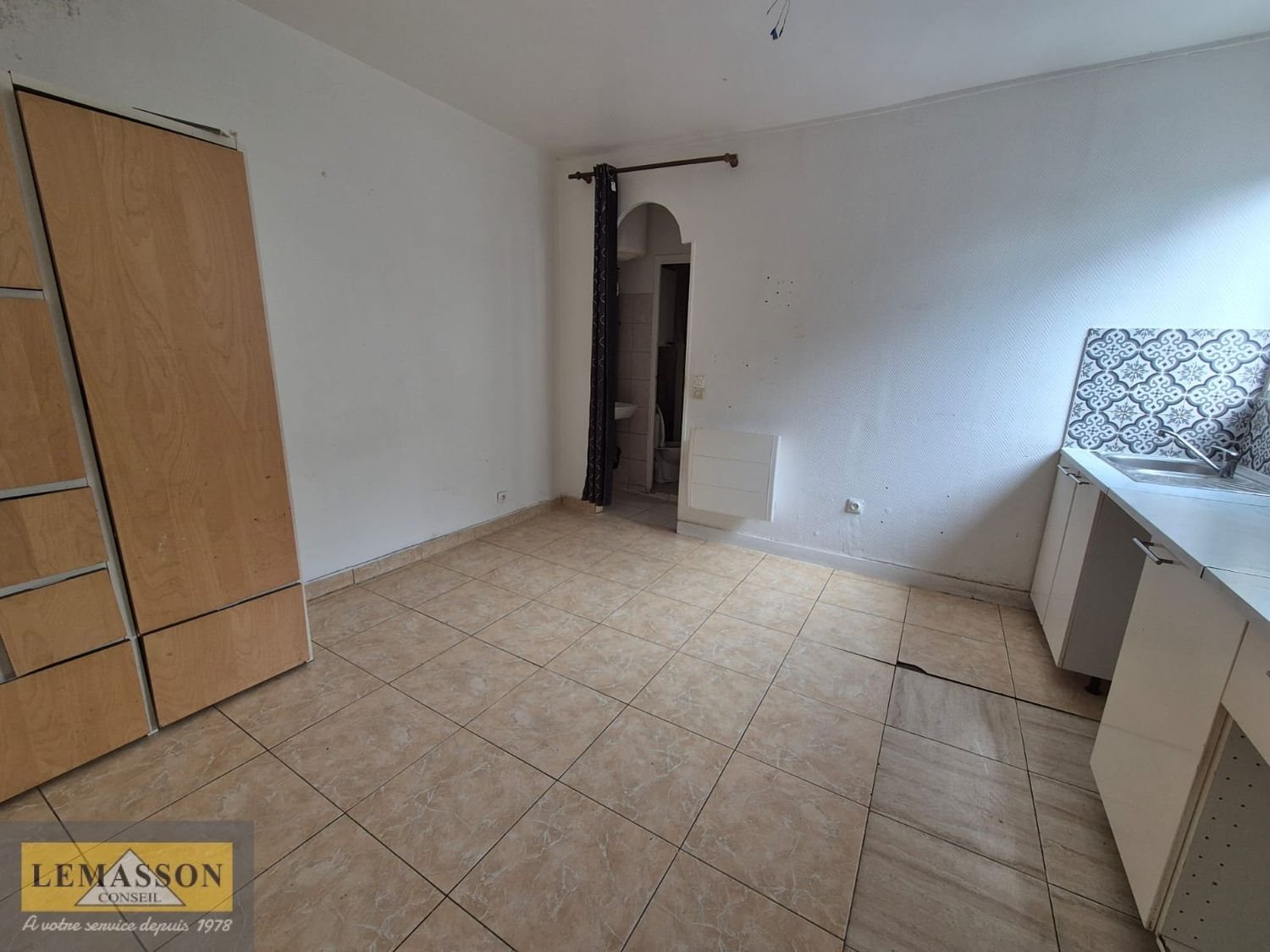 Appartement à vendre, 23m², Drancy