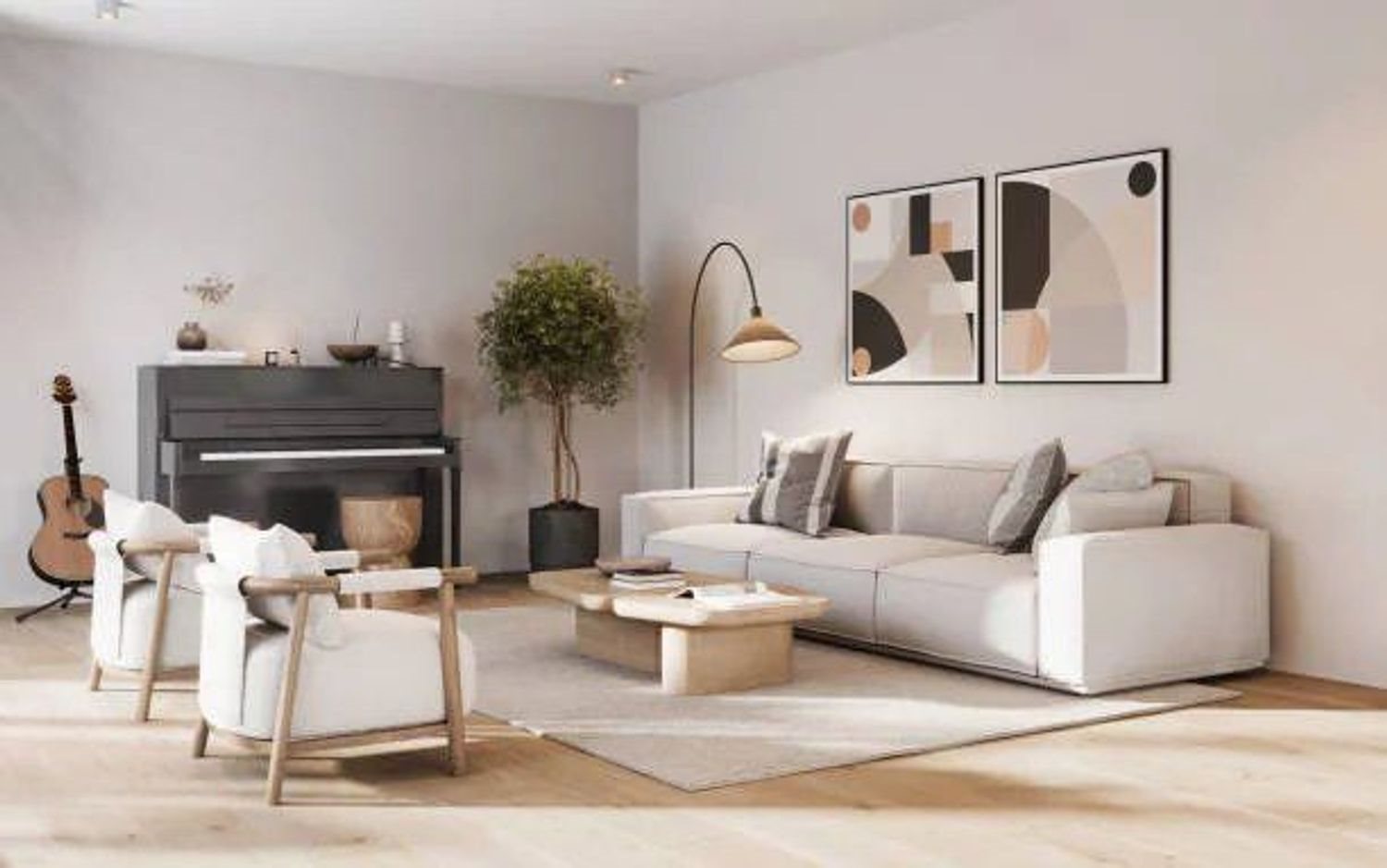 Appartement à vendre, 80m², Clichy