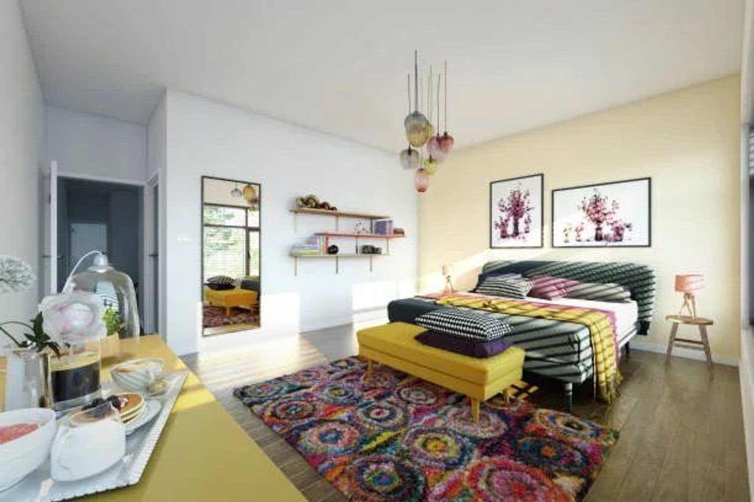 Appartement à vendre, 80m², Clichy