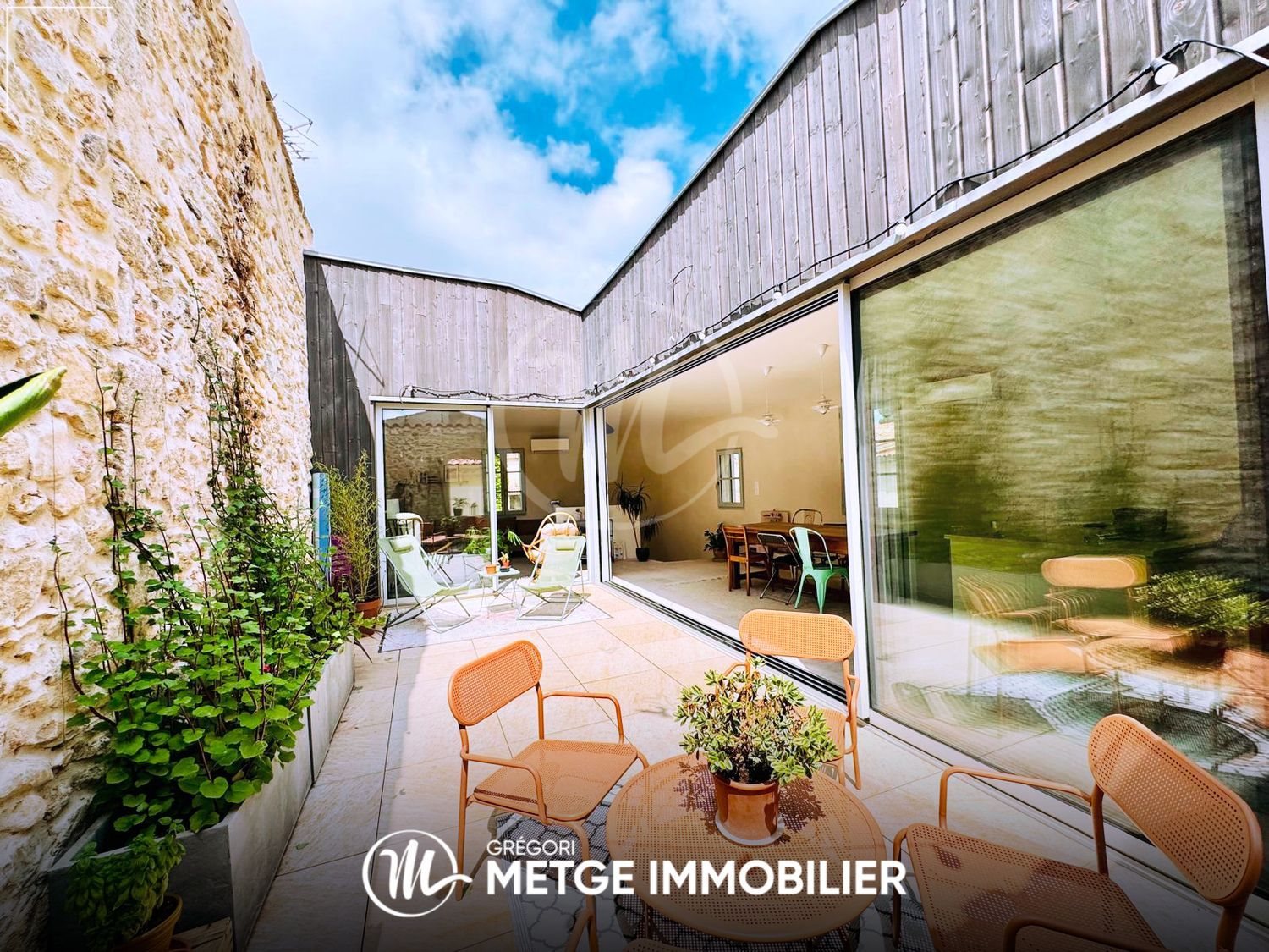 Maison à vendre, 125m², Saint-Georges-d'Orques