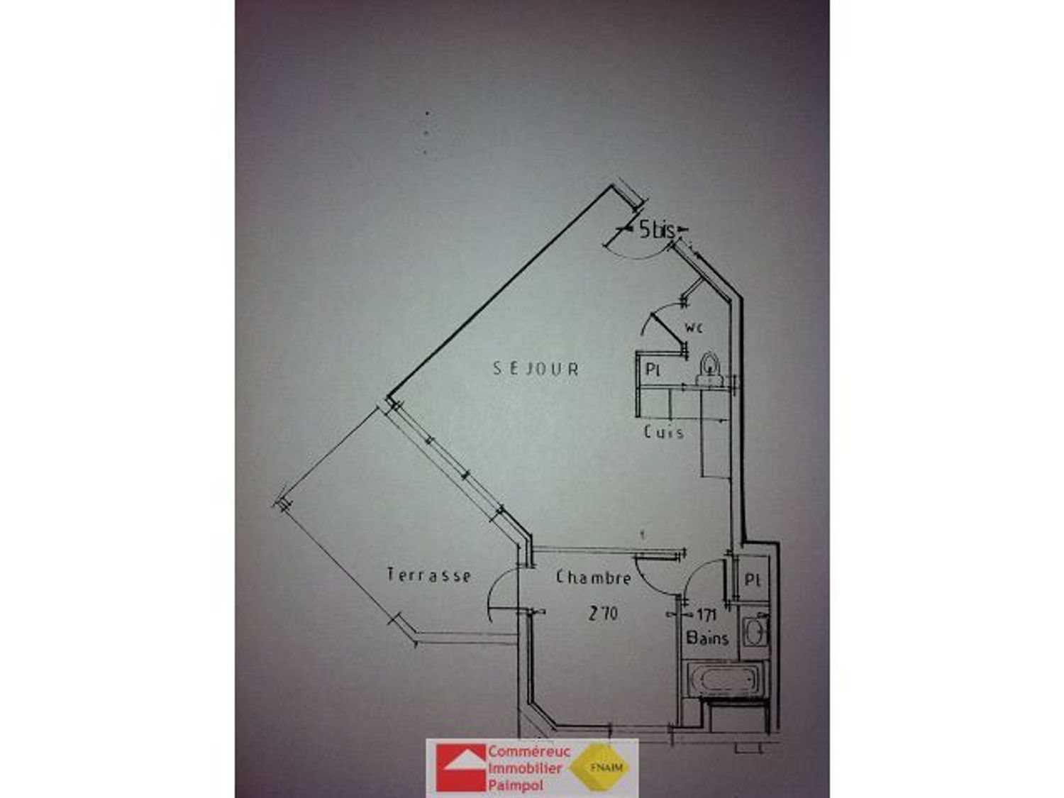 Appartement à vendre, 46m², Paimpol