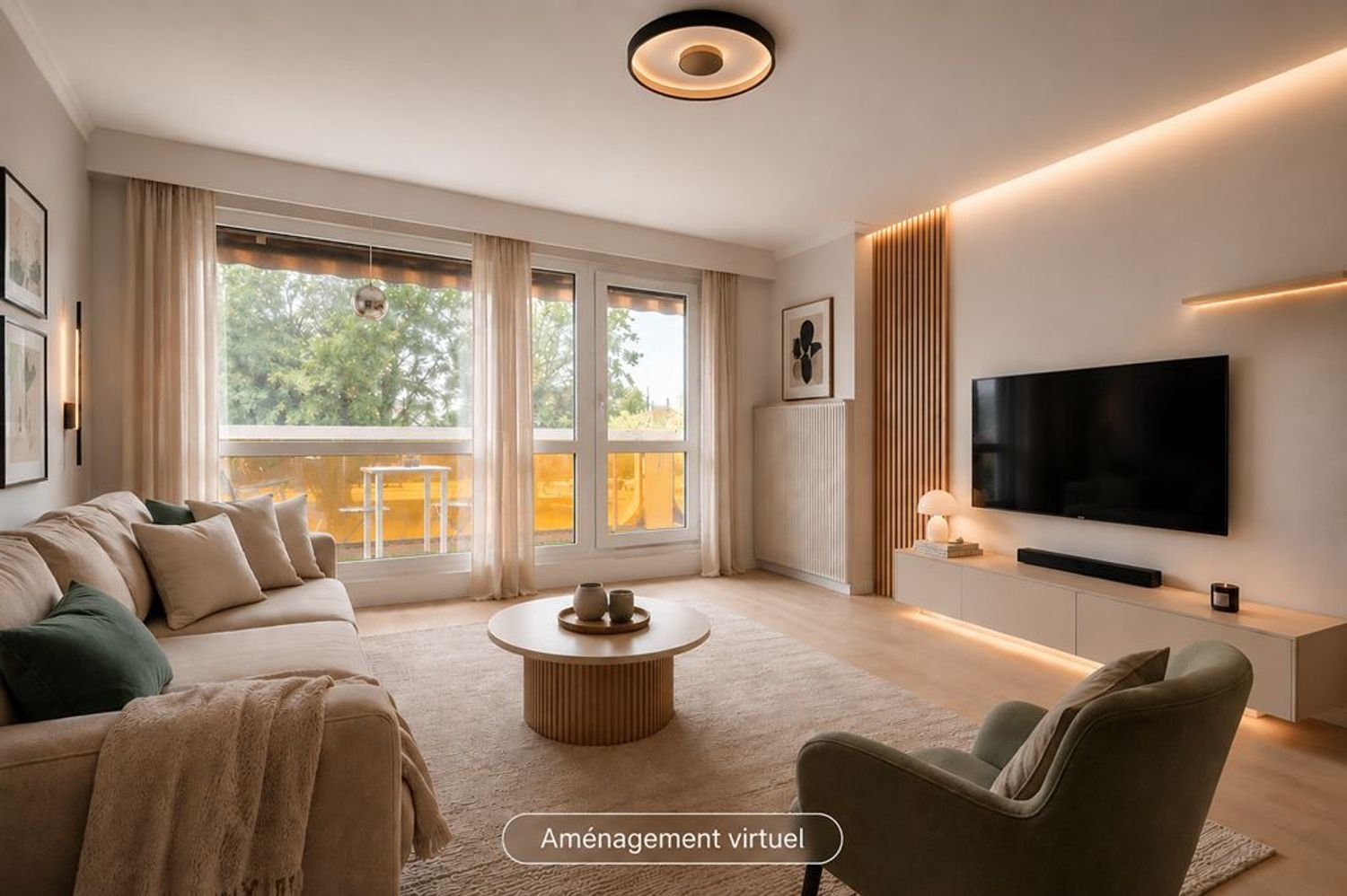 Appartement à vendre, 69m², Le Bouscat