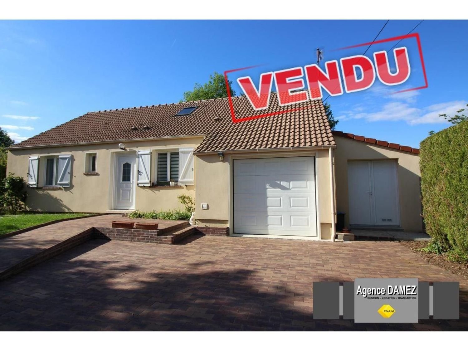 Maison à vendre, 151m², Saint-Escobille