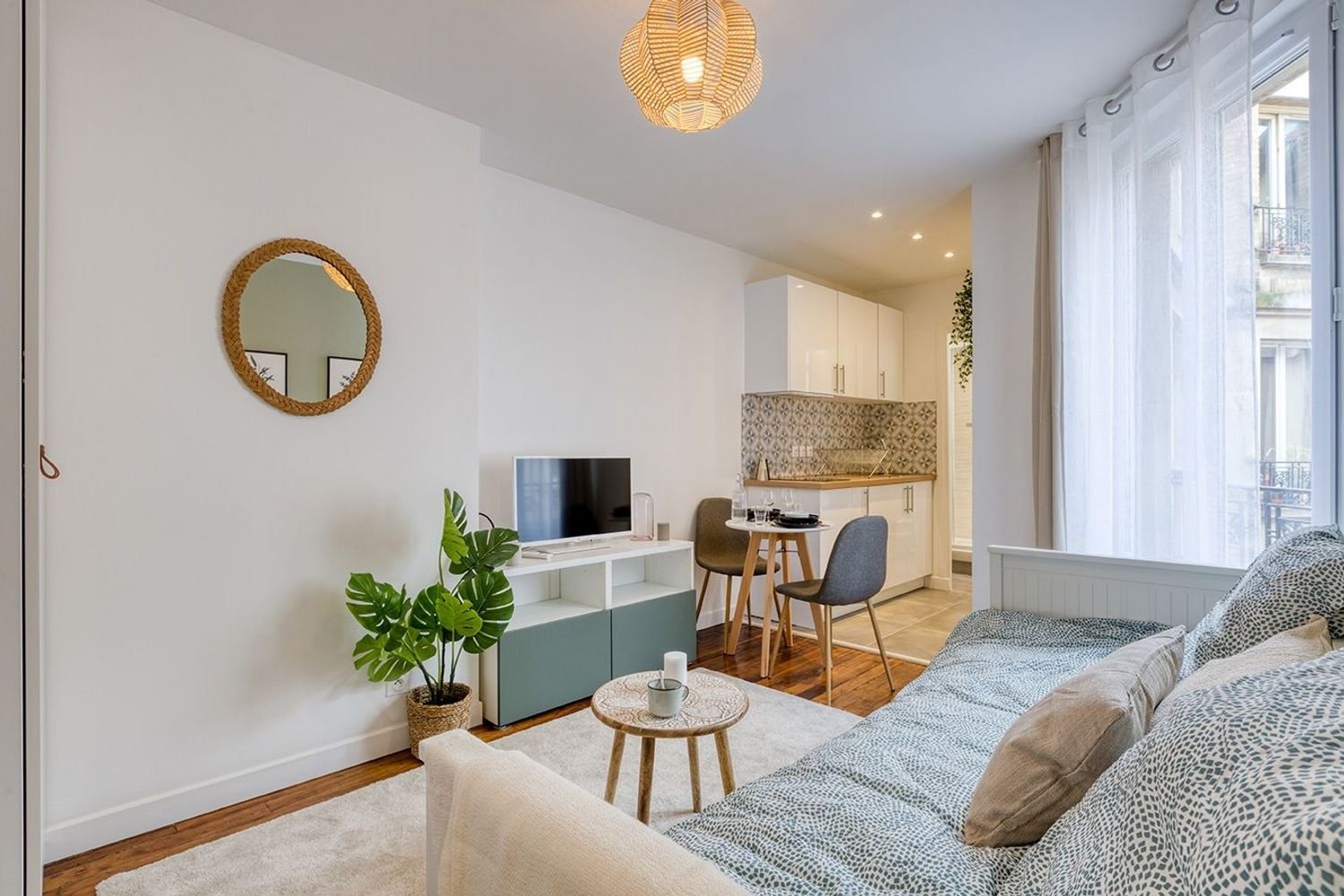 Appartement à louer, 19m², Asnières-sur-Seine