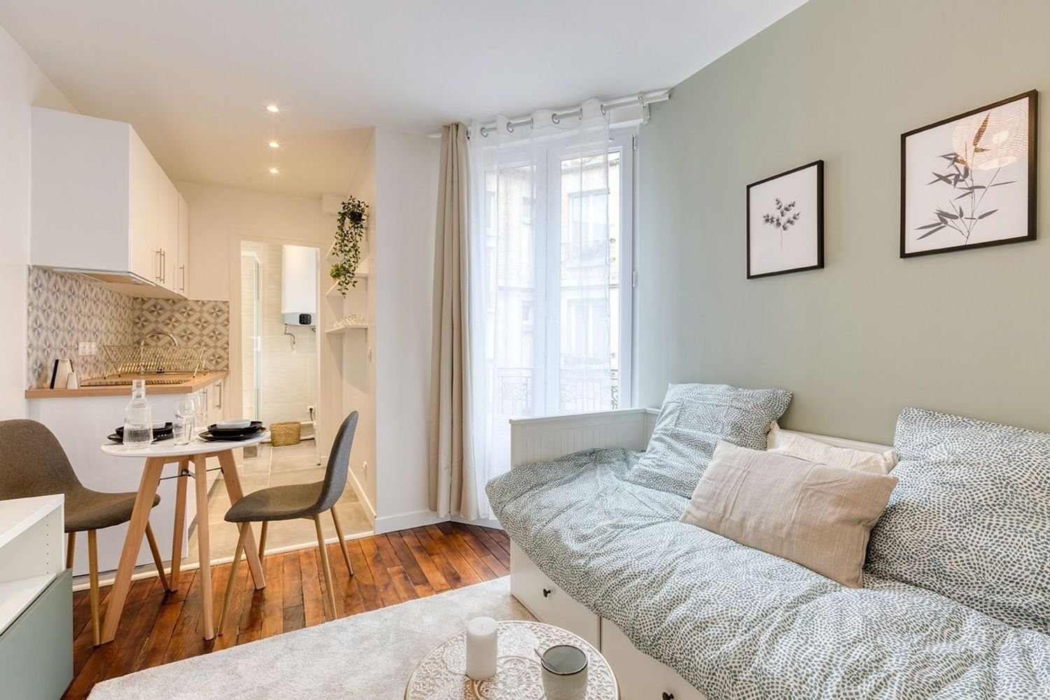 Appartement à louer, 19m², Asnières-sur-Seine