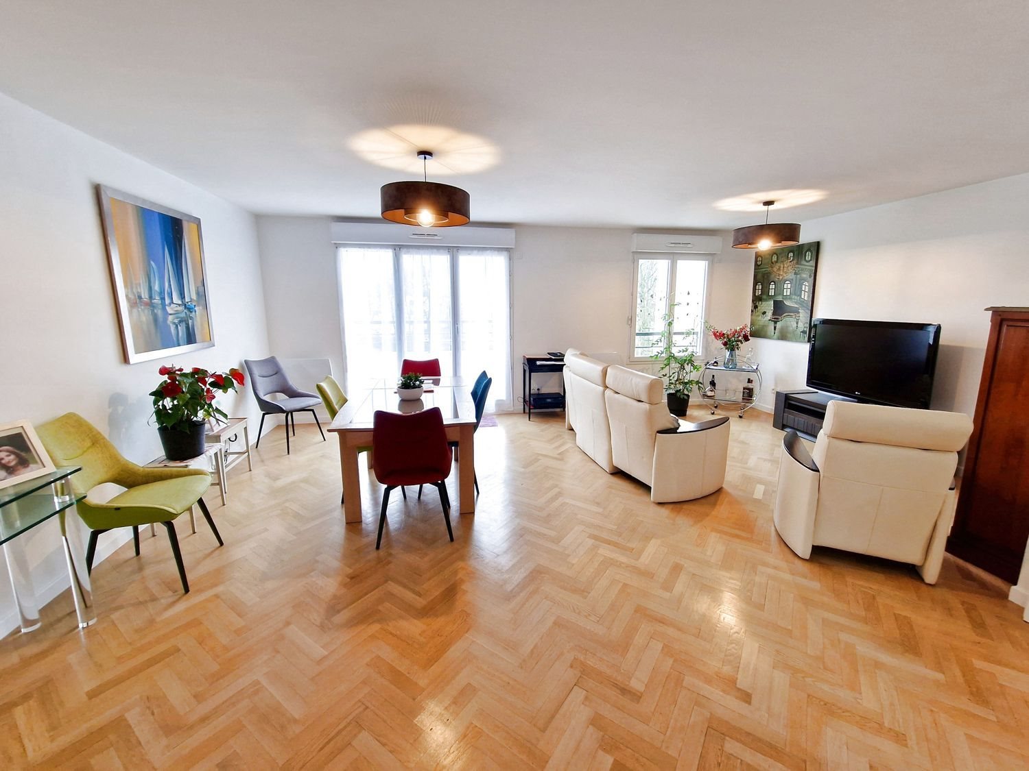 Appartement à vendre, 85m², Le Plessis-Trévise