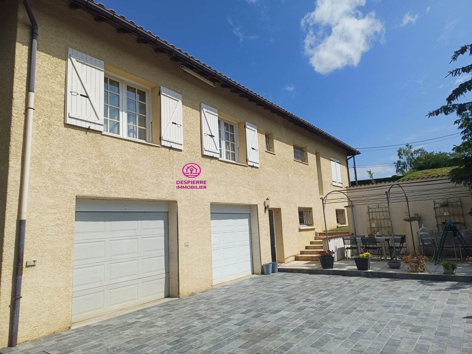 Maison à vendre, 170m², Roussillon