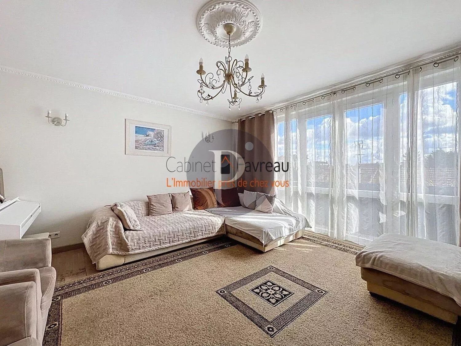 Appartement à vendre, 84m², Alfortville