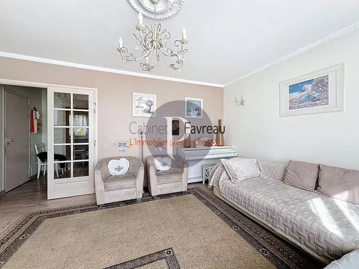 Appartement à vendre, 84m², Alfortville