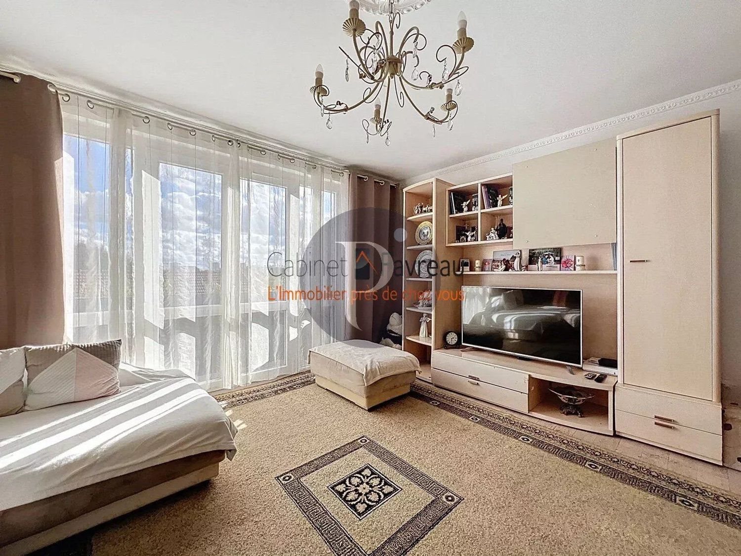 Appartement à vendre, 84m², Alfortville
