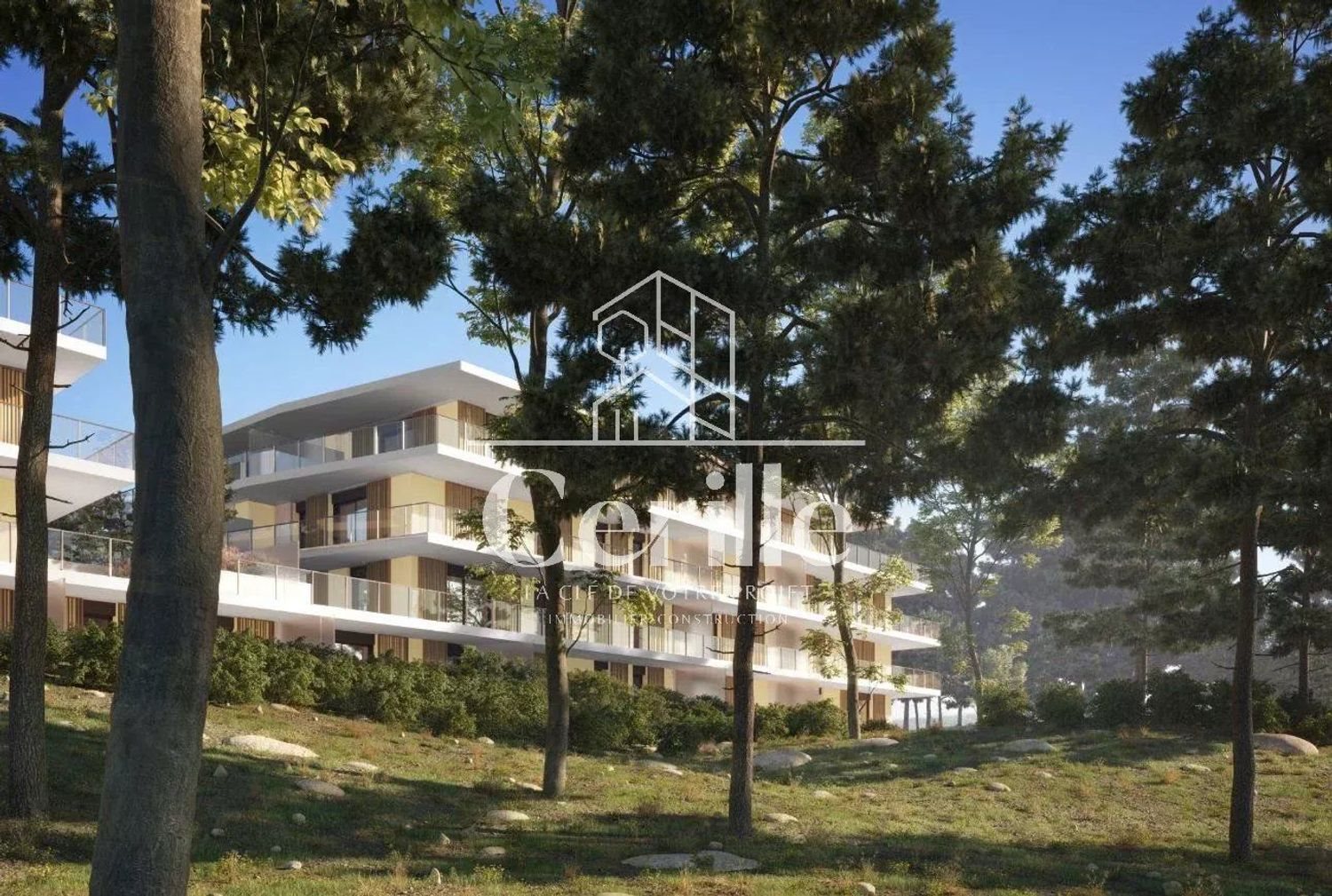 Appartement à vendre, 66m², Valbonne