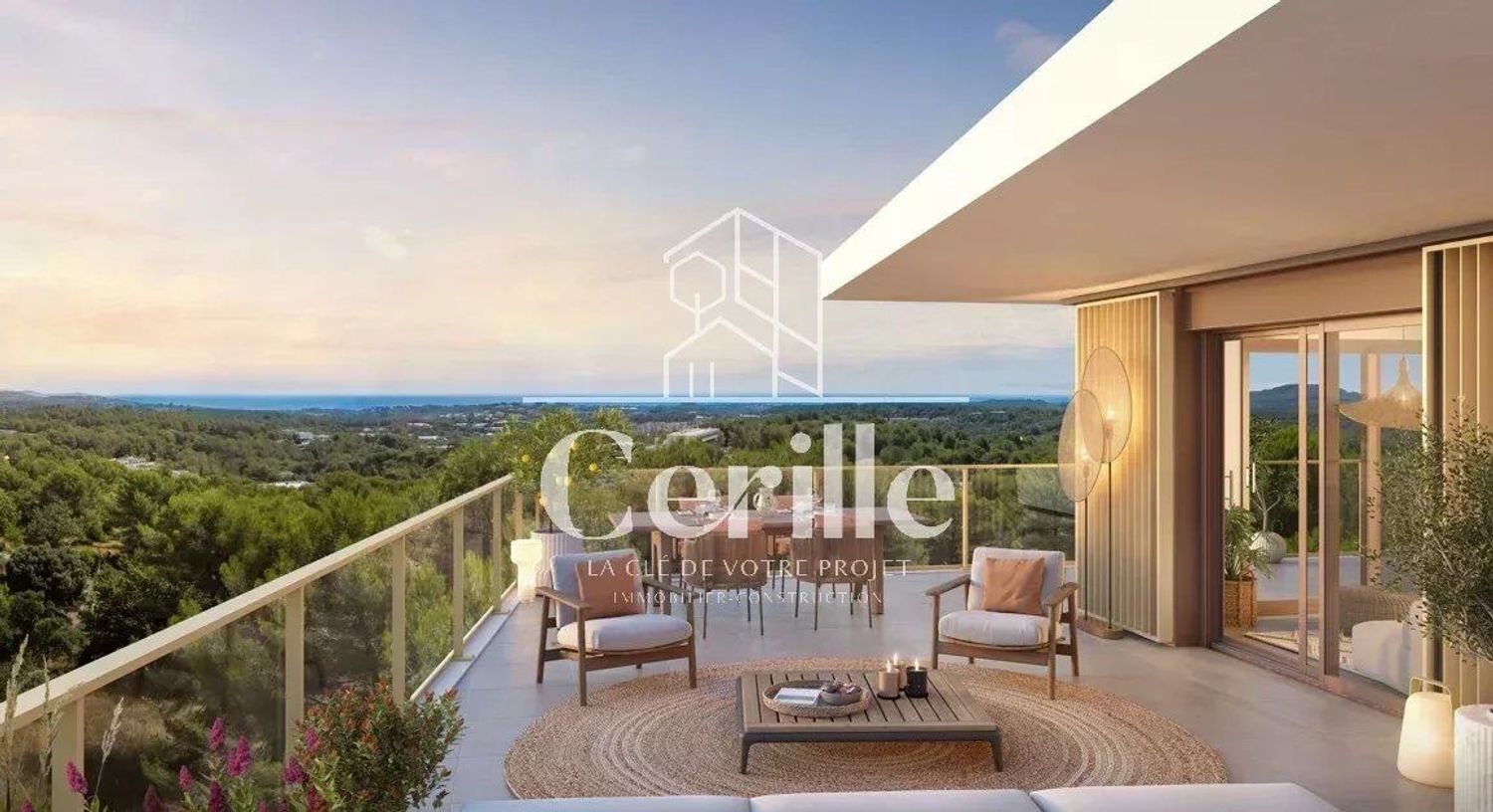 Appartement à vendre, 66m², Valbonne