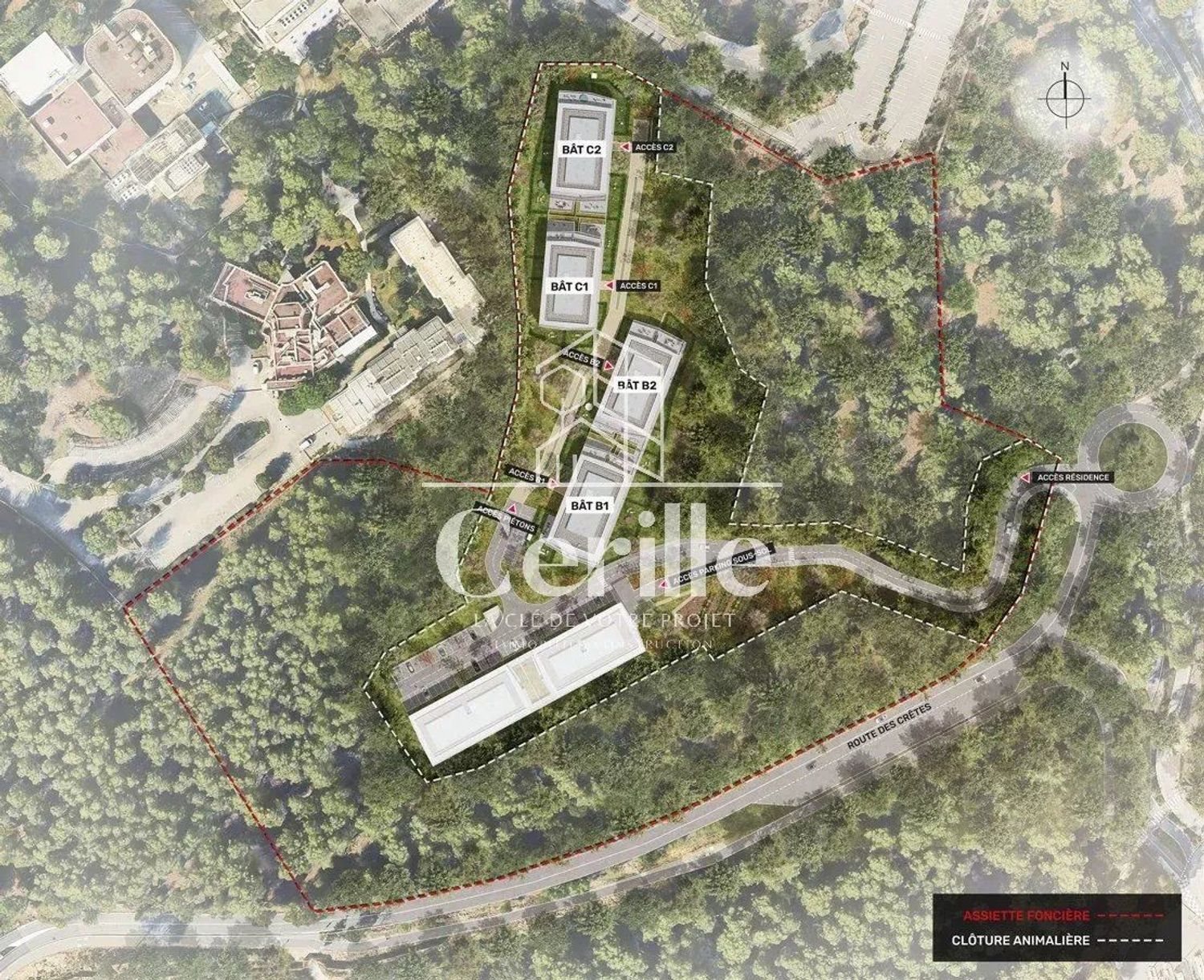 Appartement à vendre, 66m², Valbonne