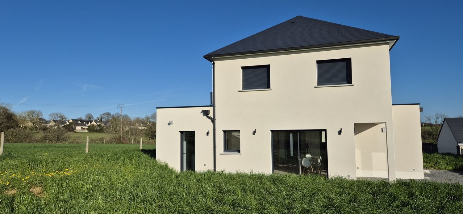 Maison à vendre, 122m², La Chapelle-Anthenaise