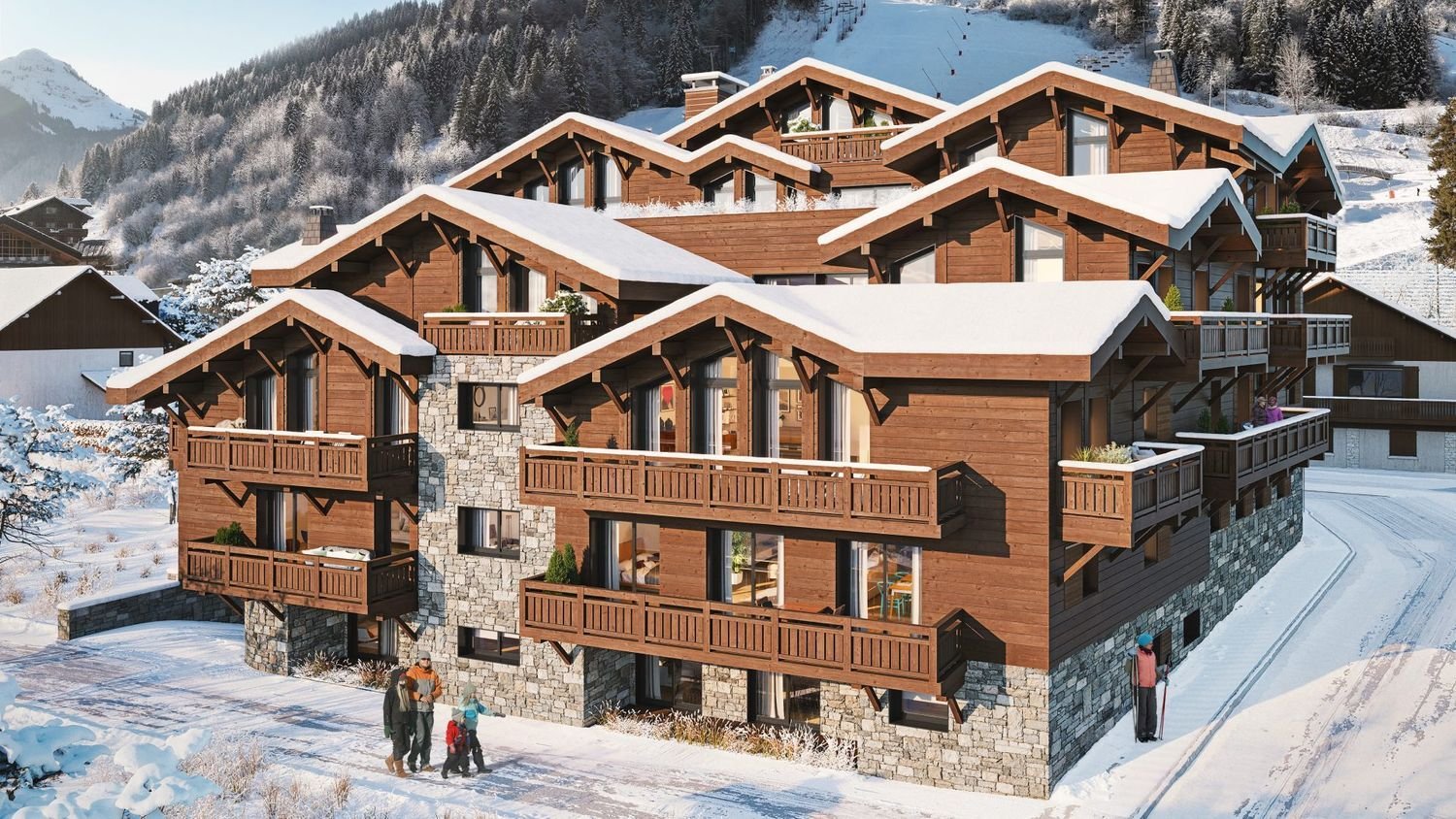 Appartement à vendre, 52m², Morzine (Avoriaz)