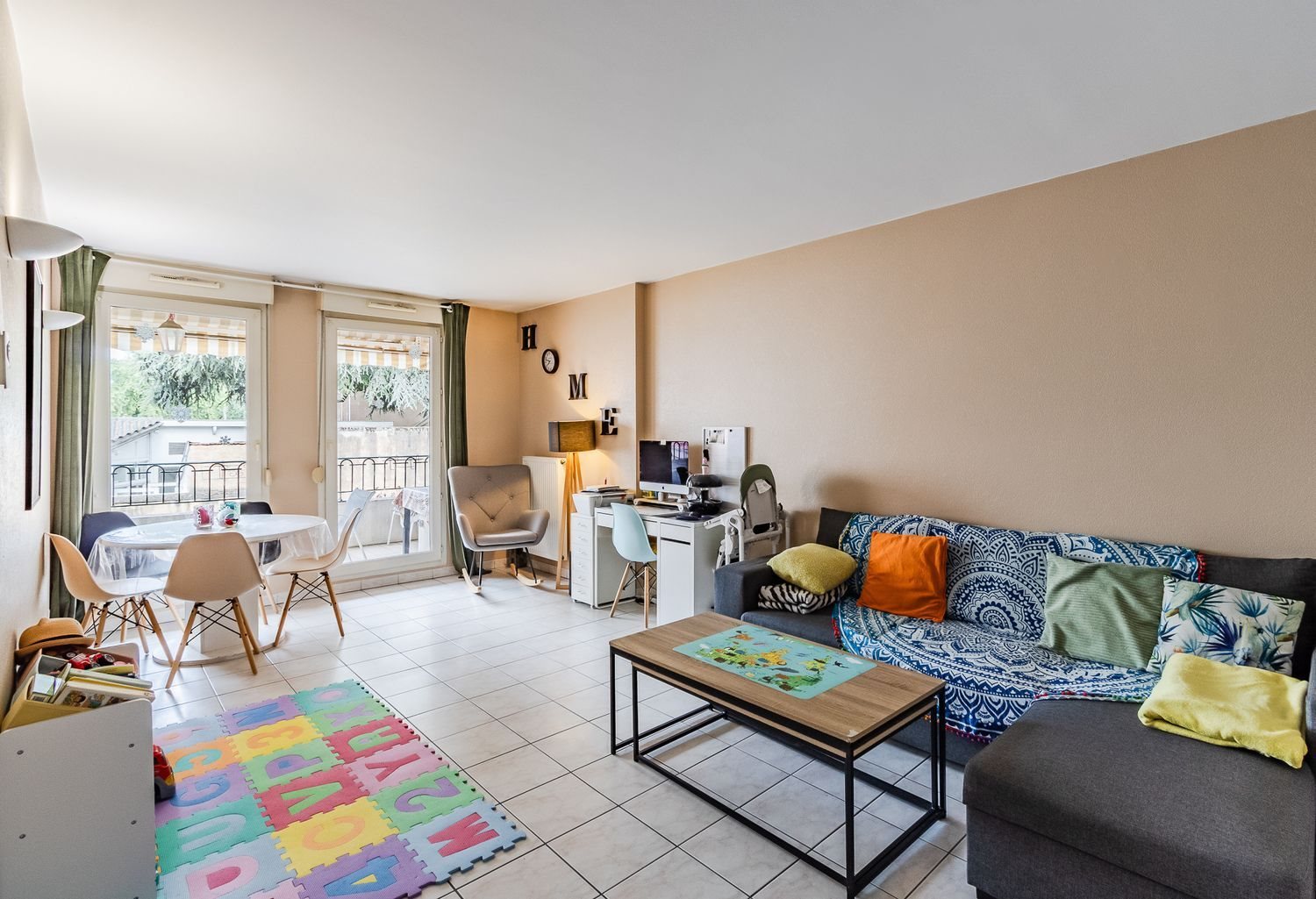 Appartement à vendre, 69m², Villefranche-sur-Saône