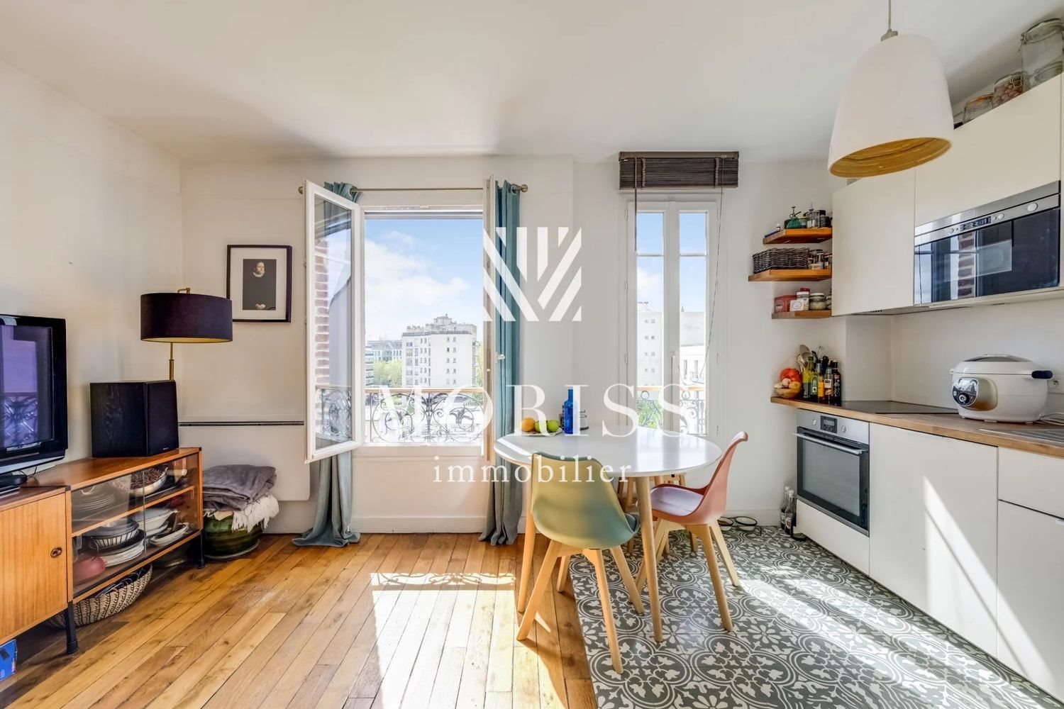 Appartement à vendre, 49m², Boulogne-Billancourt