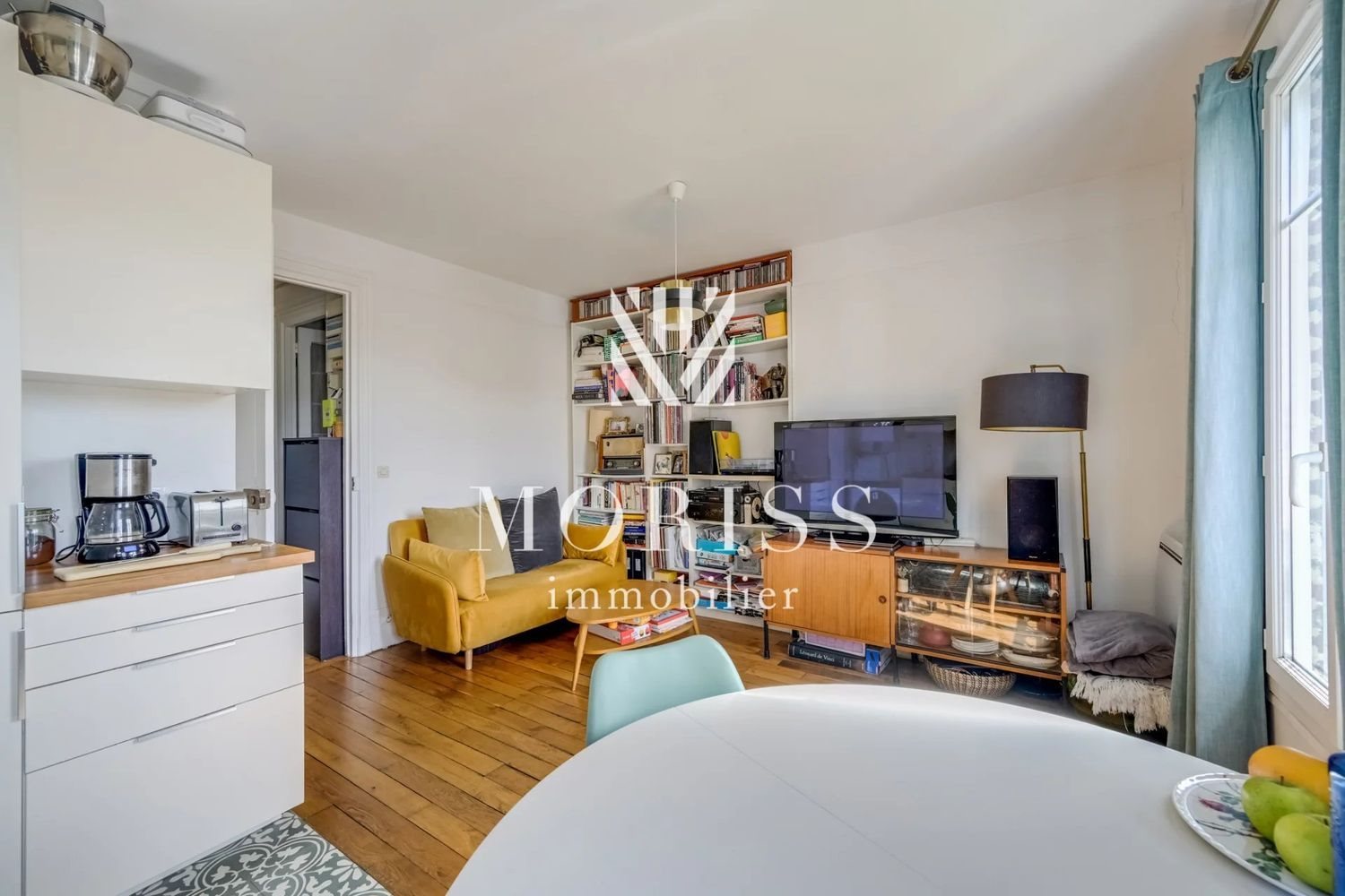 Appartement à vendre, 49m², Boulogne-Billancourt
