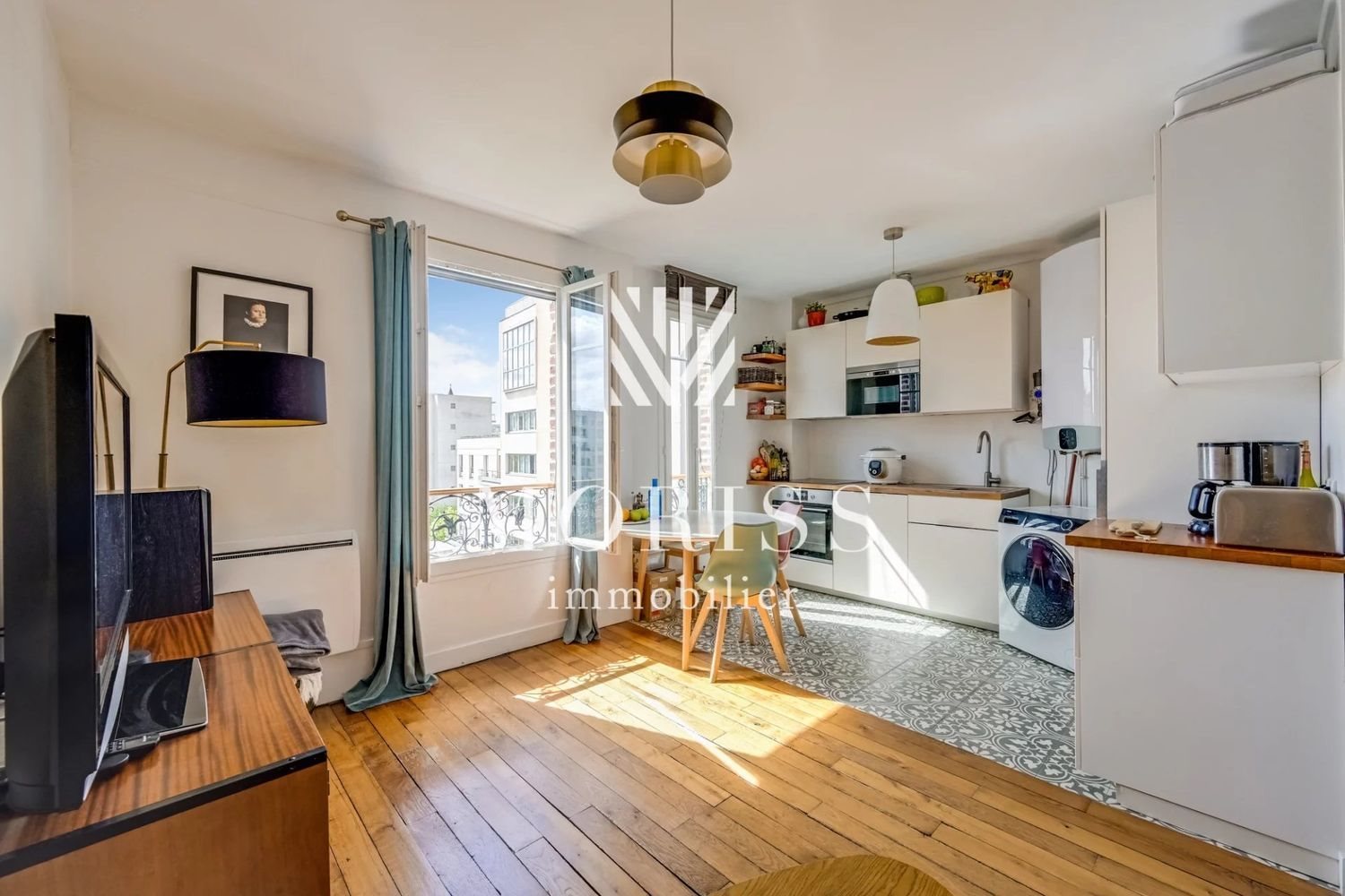 Appartement à vendre, 49m², Boulogne-Billancourt
