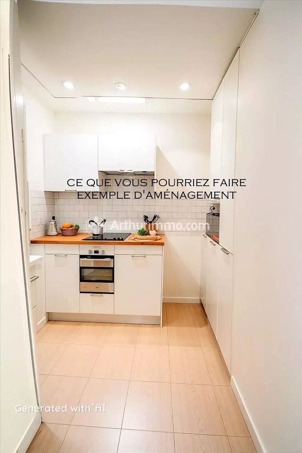 Appartement à vendre, 31m², Deauville