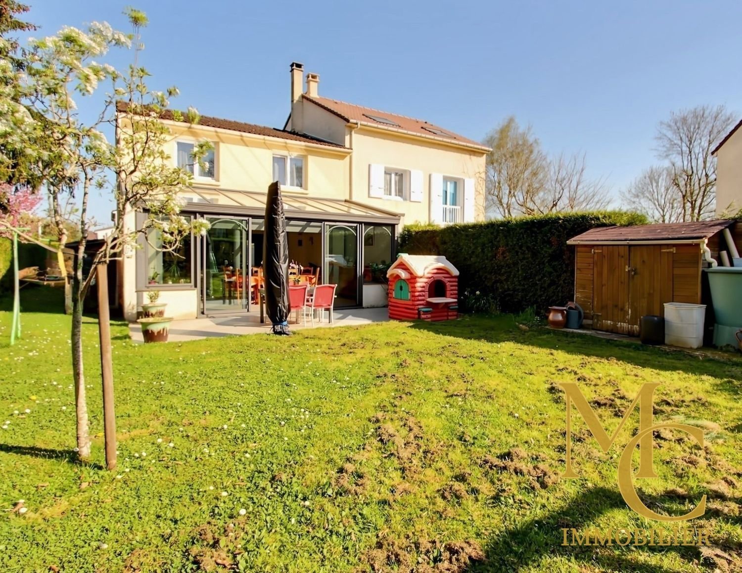 Maison à vendre, 114m², Montigny-le-Bretonneux