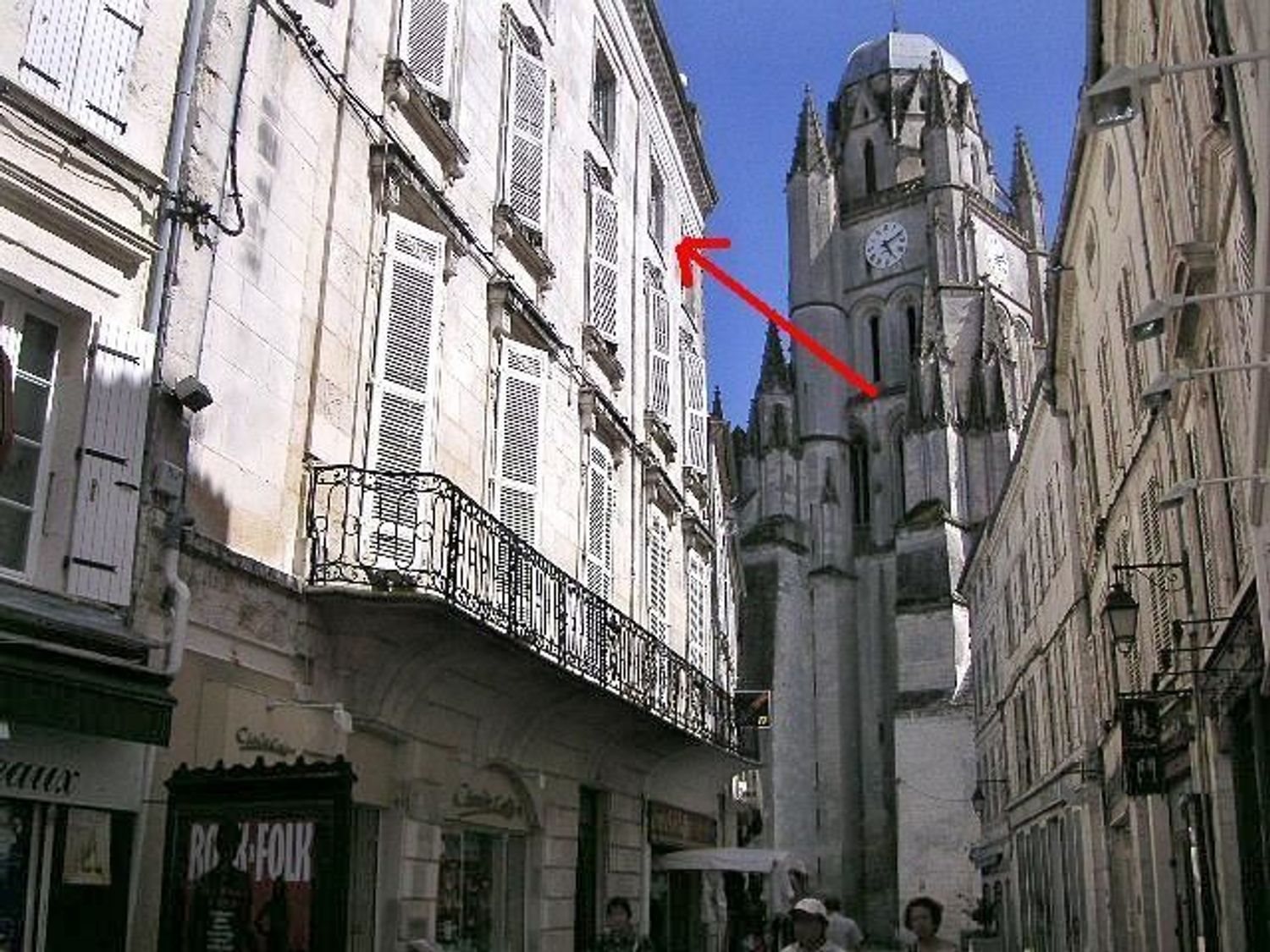 Appartement à louer, 54m², Saintes