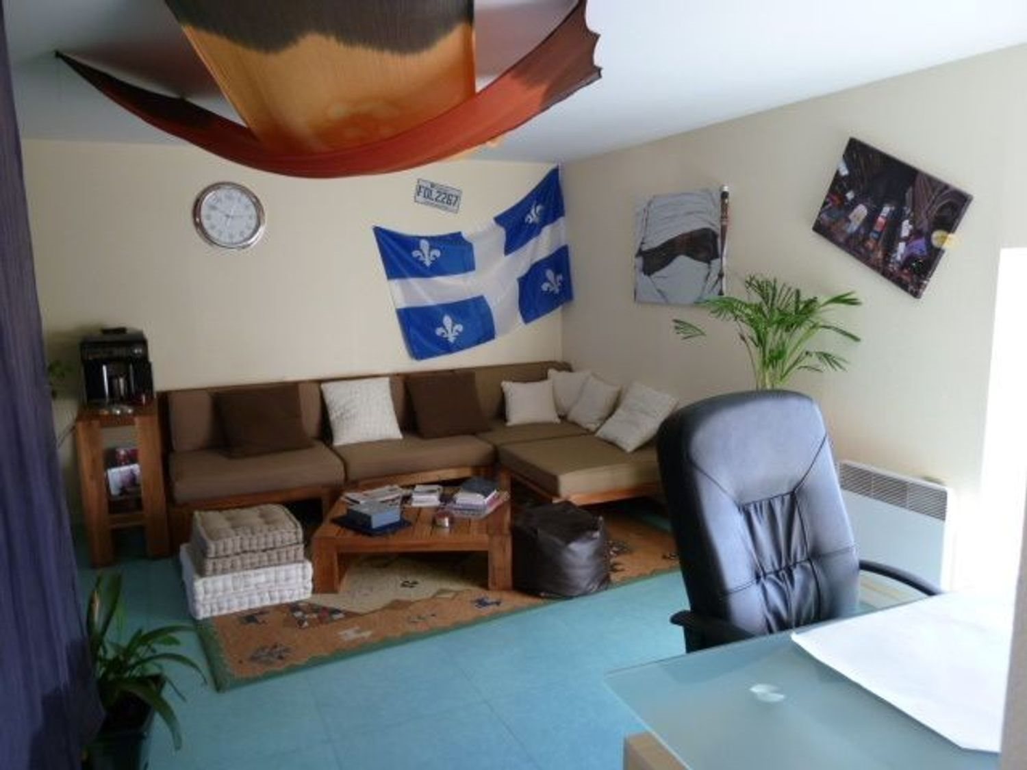 Appartement à louer, 54m², Saintes
