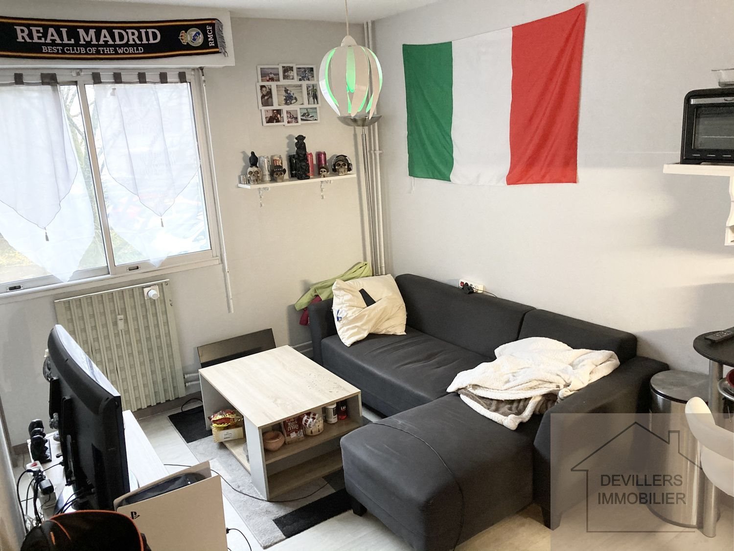 Appartement à vendre, 30m², Besançon