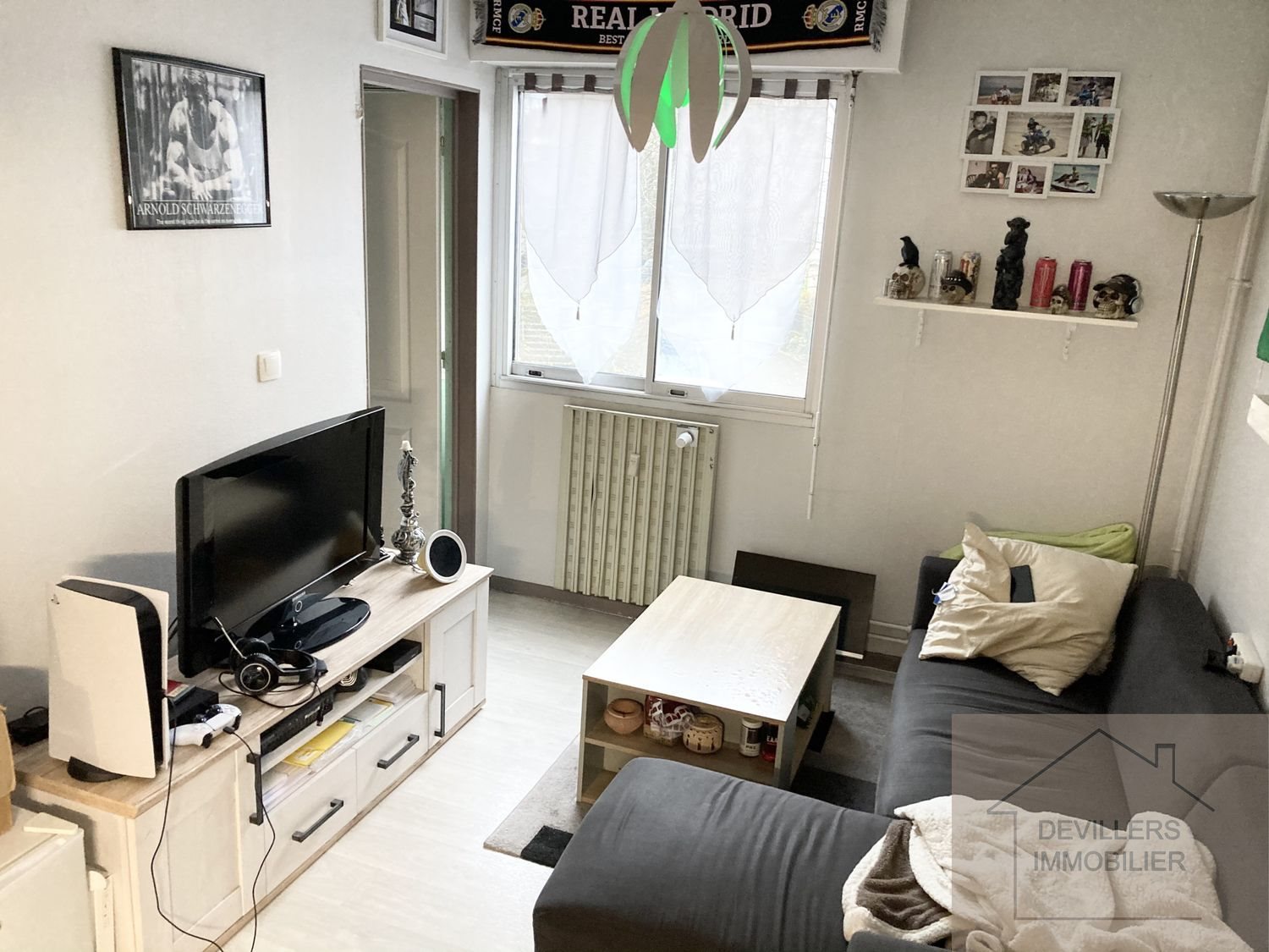 Appartement à vendre, 30m², Besançon