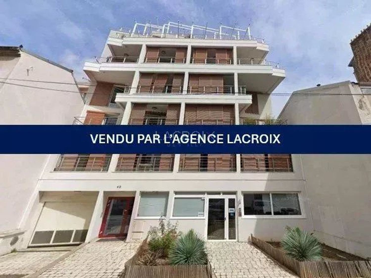 Appartement à vendre, 43m², Gentilly