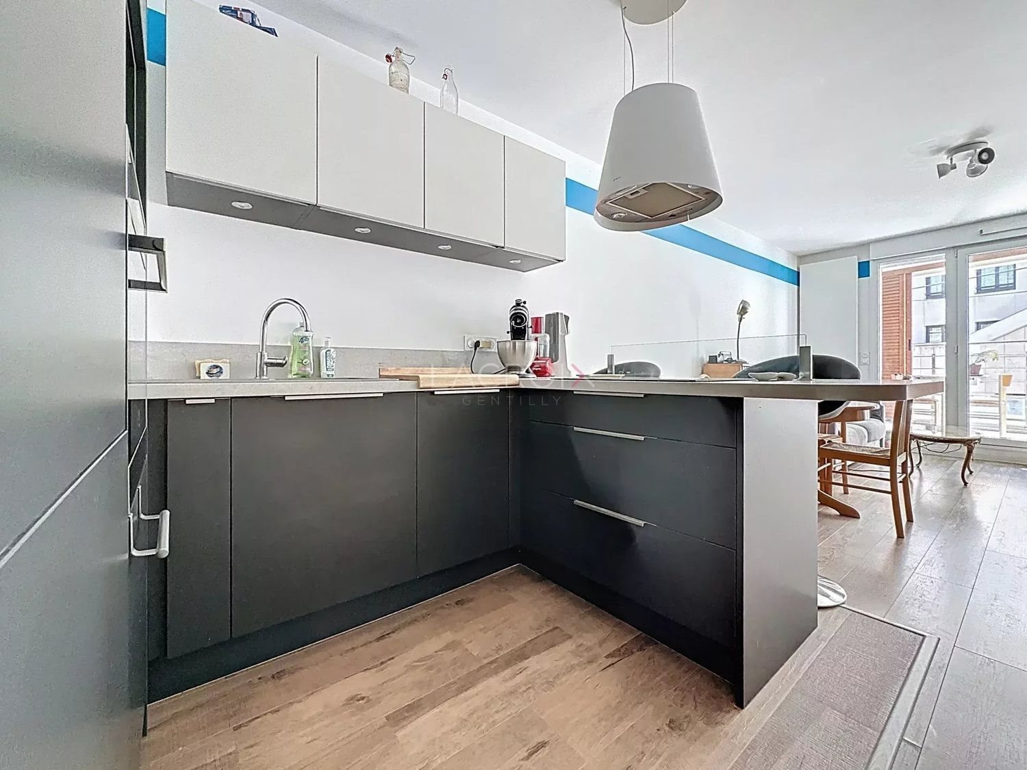 Appartement à vendre, 43m², Gentilly