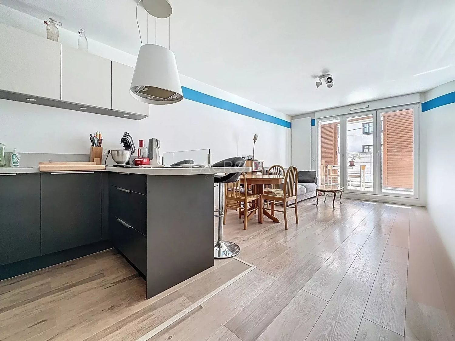 Appartement à vendre, 43m², Gentilly
