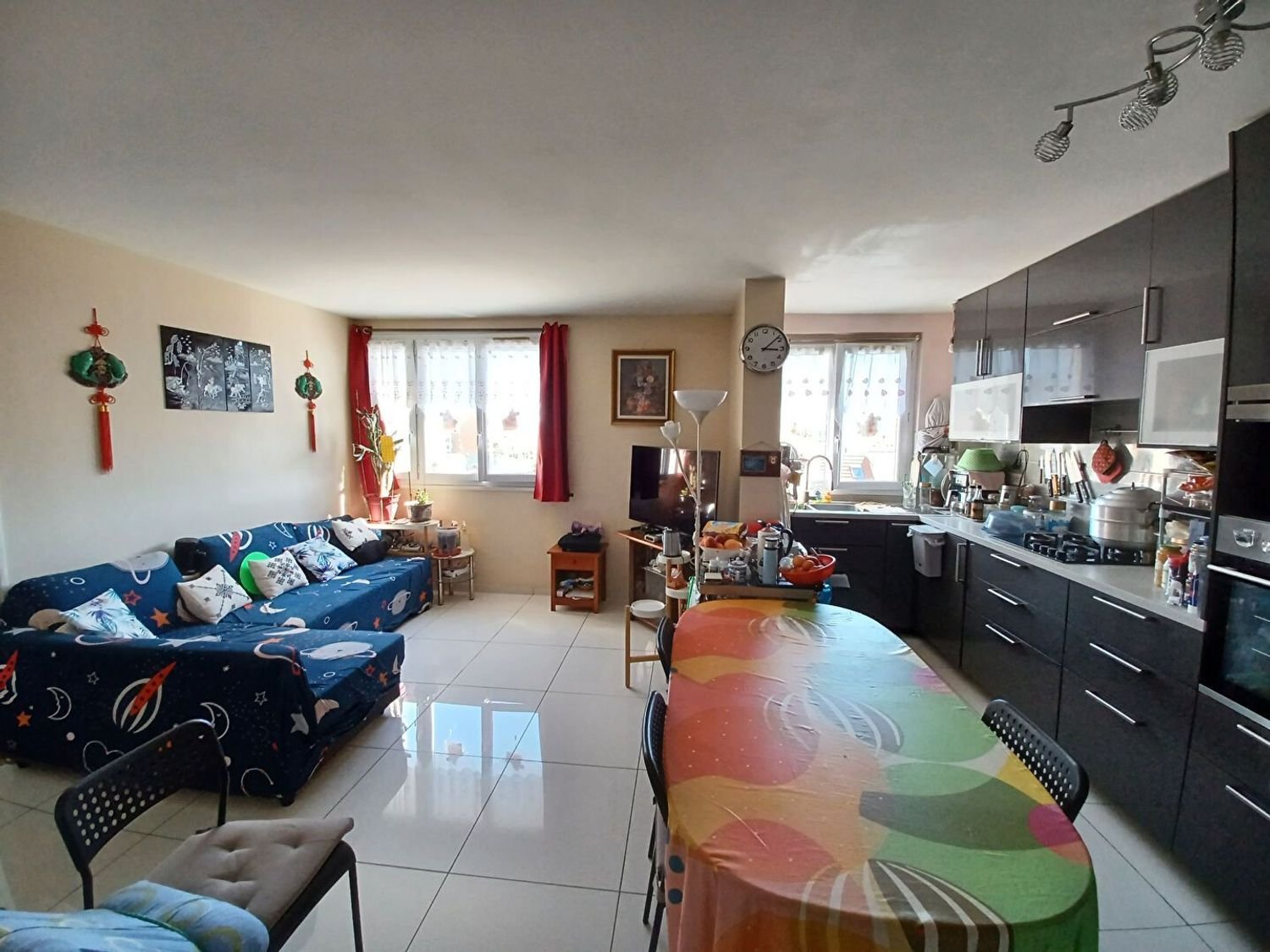 Appartement à vendre, 56m², Ivry-sur-Seine
