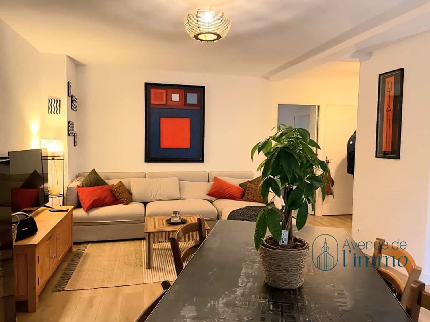 Appartement à vendre, 72m², Angers