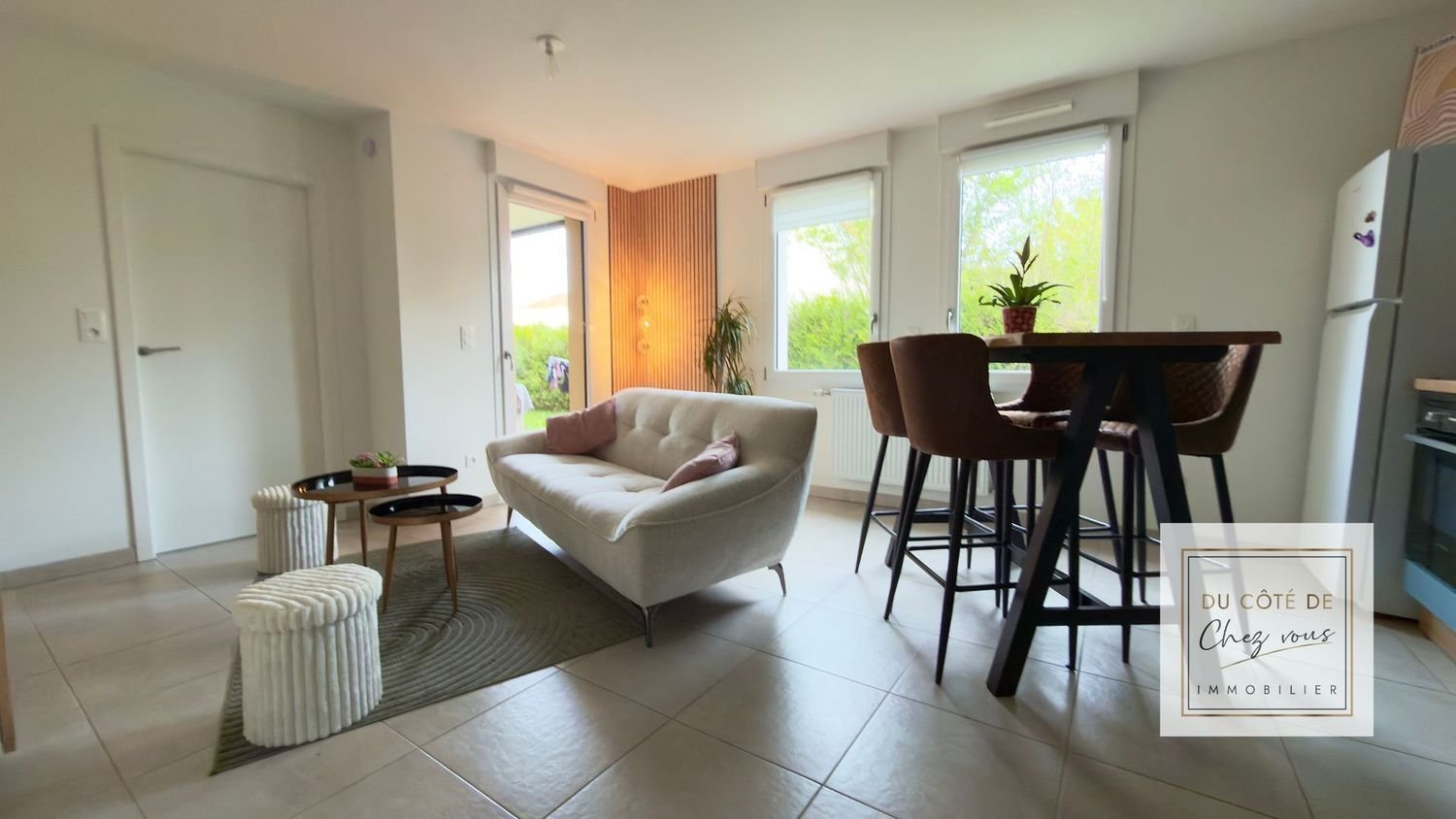 Appartement à vendre, 42m², Saint-André-les-Vergers