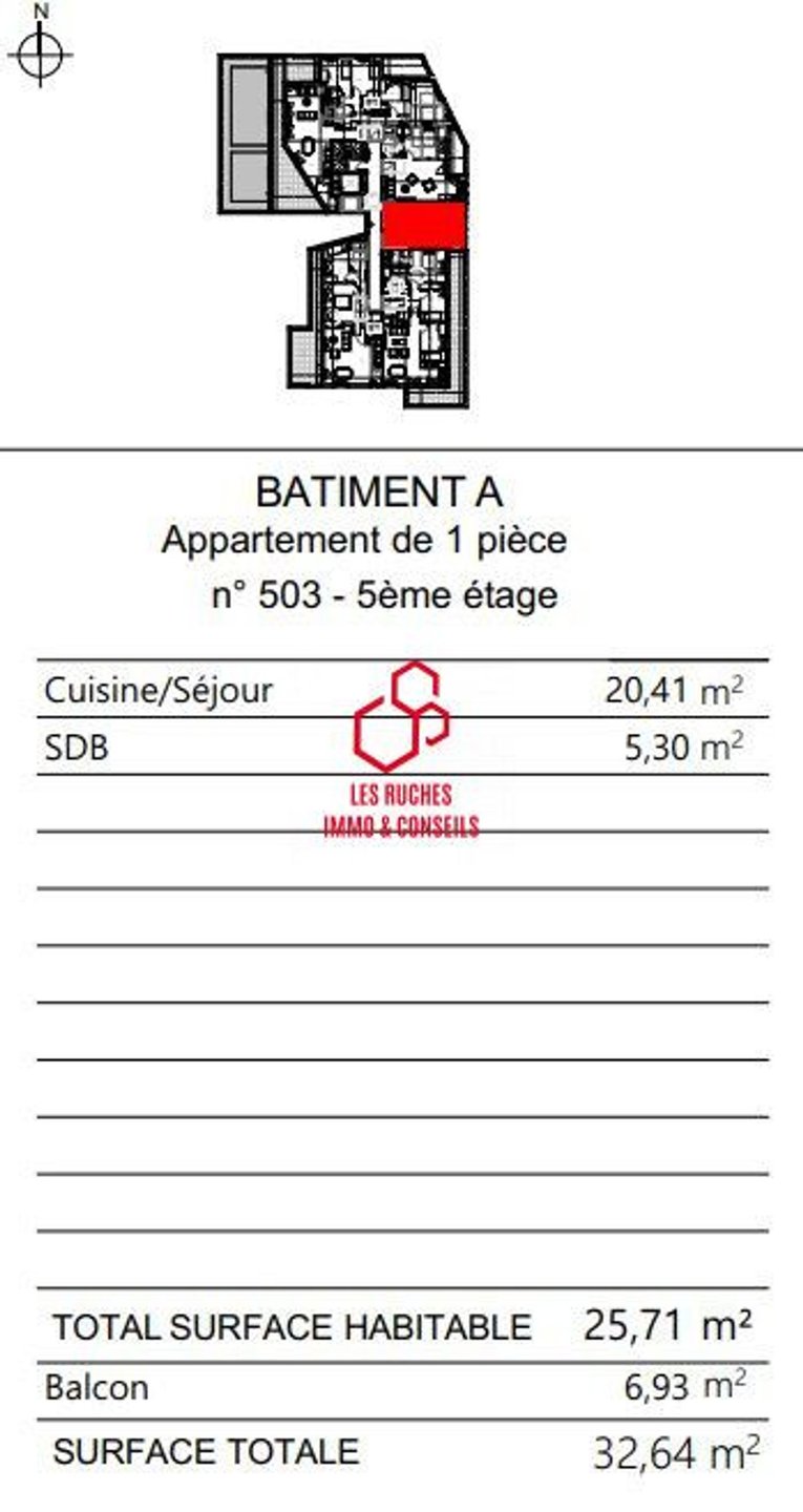 Appartement à vendre, 25m², Clichy-sous-Bois