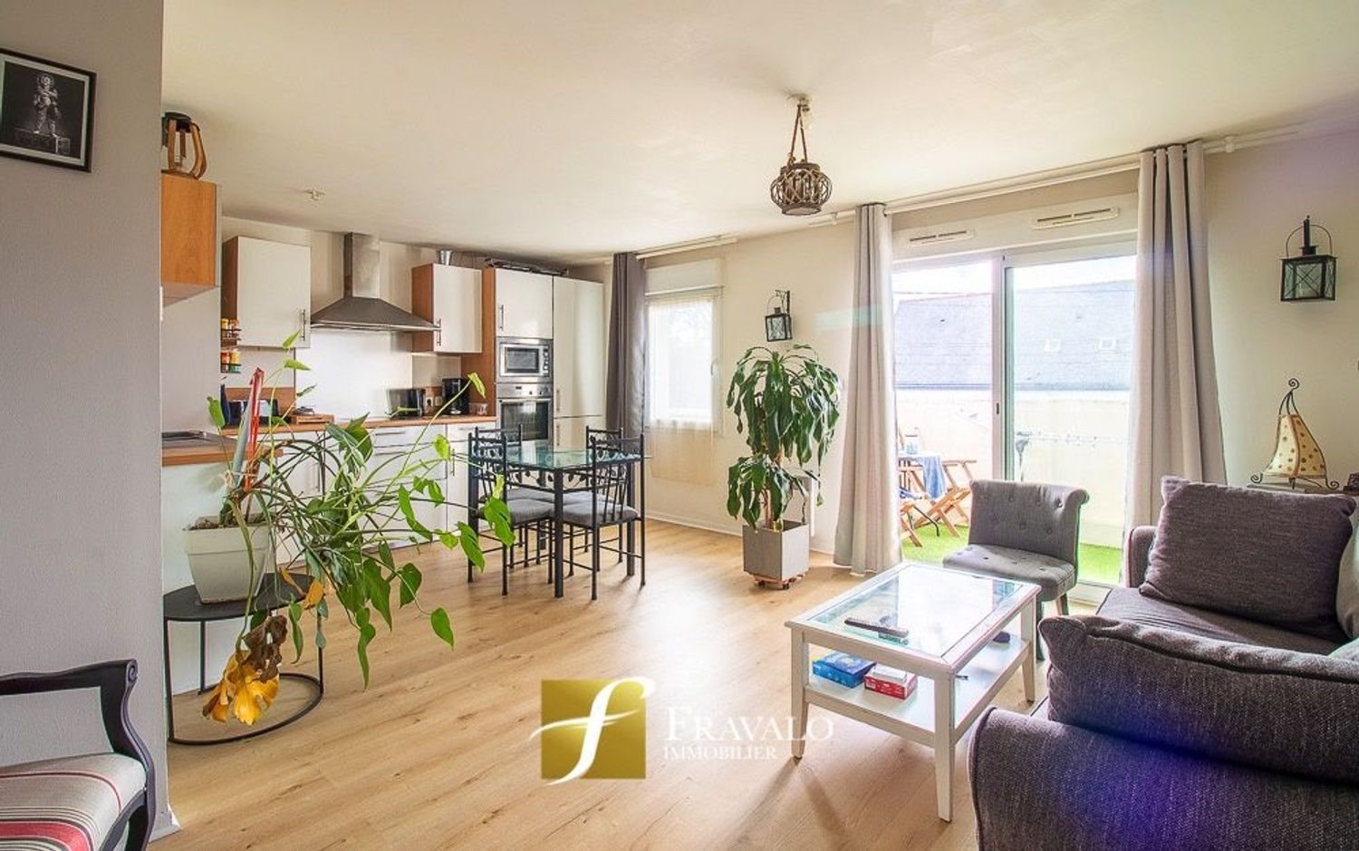 Appartement à vendre, 59m², Plougoumelen