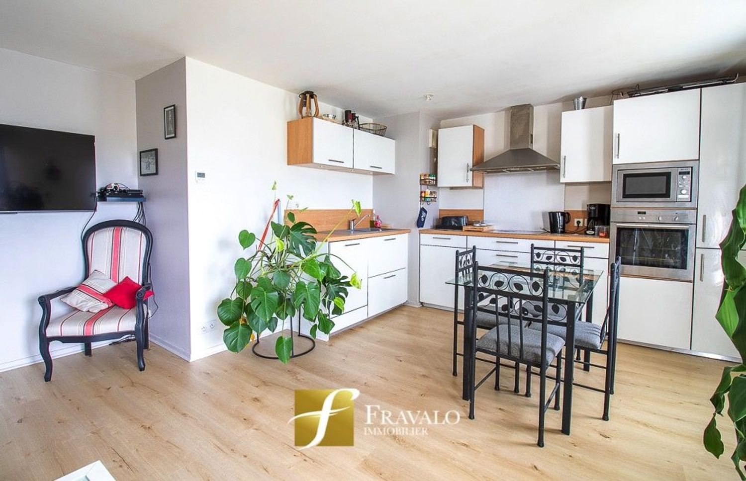 Appartement à vendre, 59m², Plougoumelen