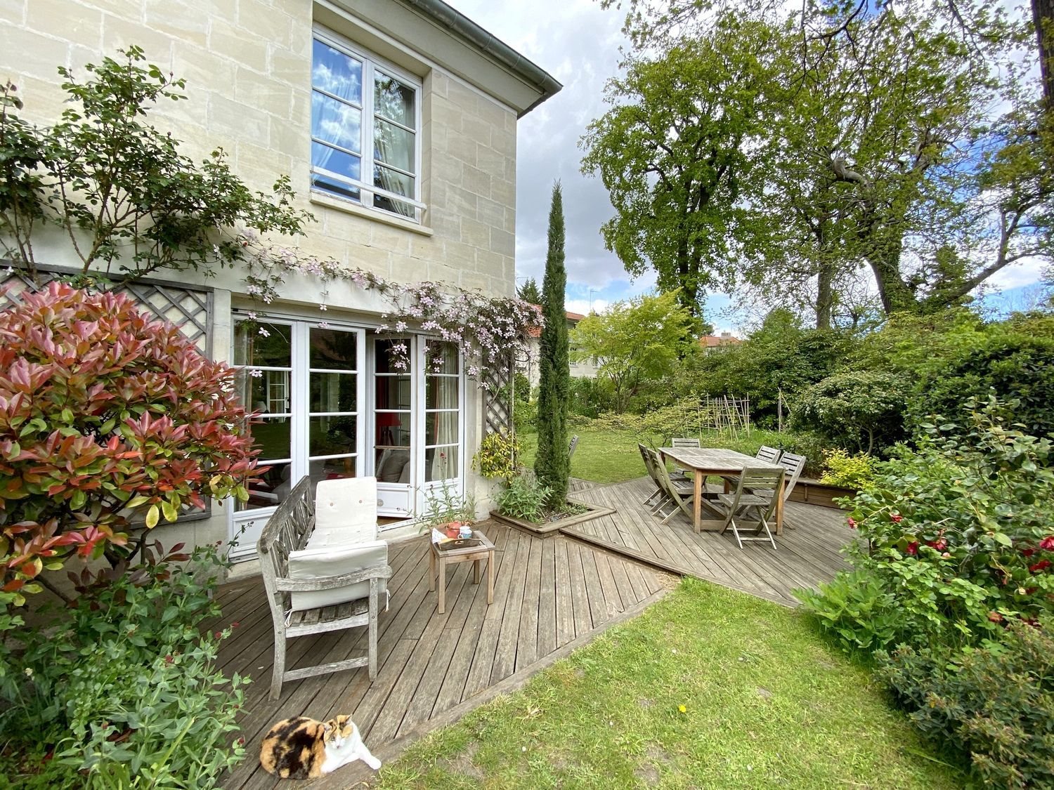 Maison à louer, 180m², La Celle-Saint-Cloud