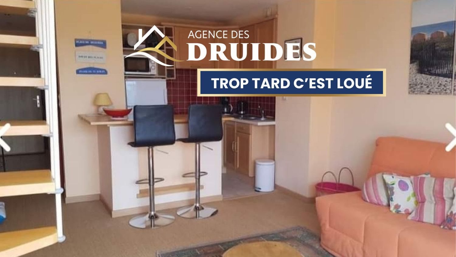 Appartement à louer, 31m², Carnac