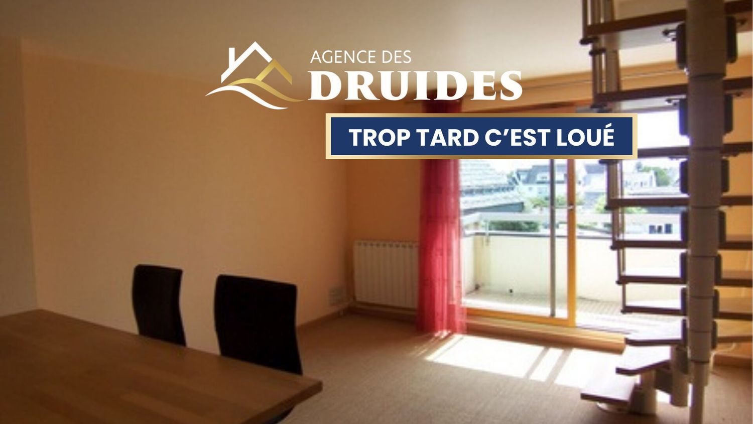 Appartement à louer, 31m², Carnac