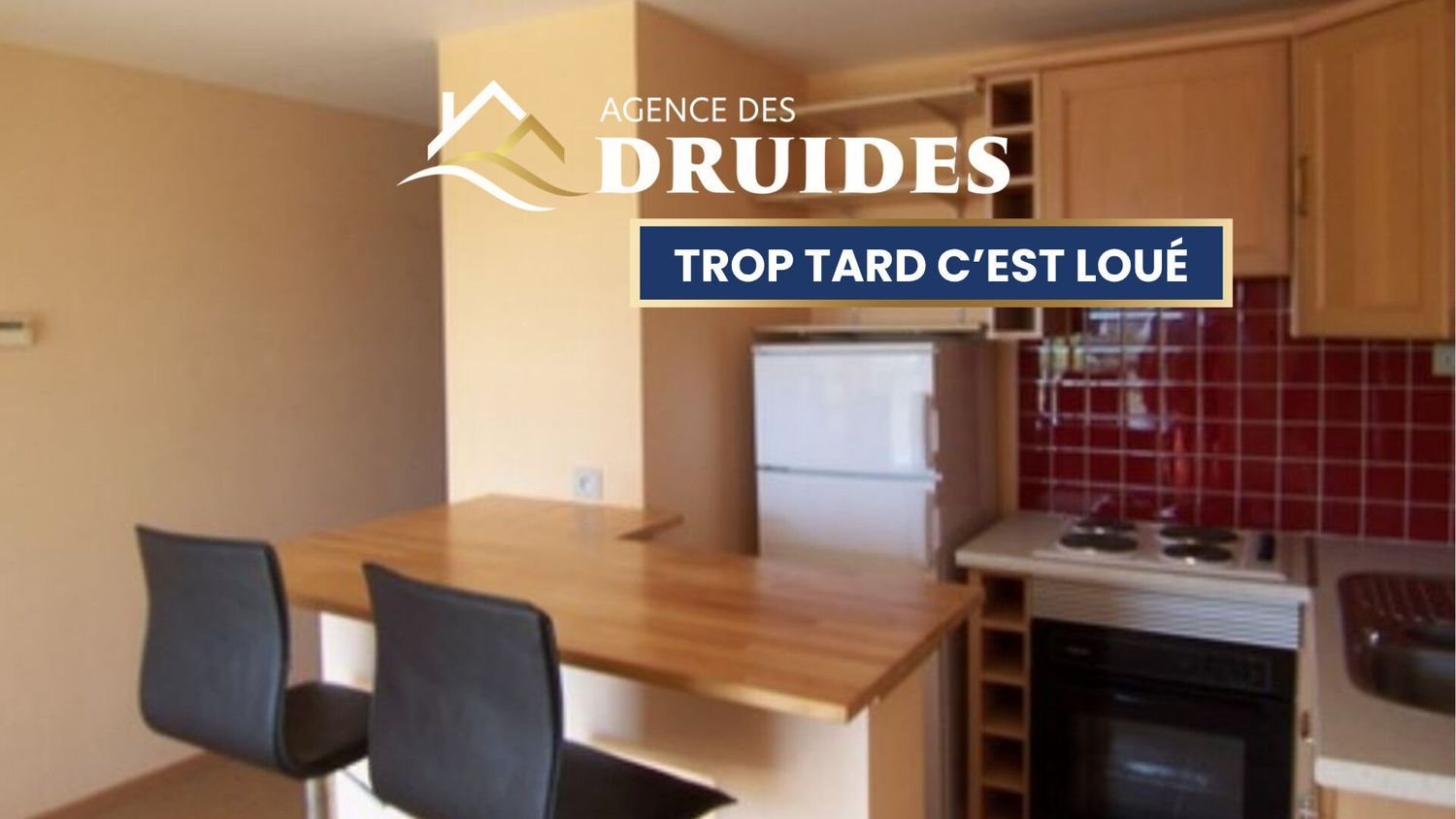 Appartement à louer, 31m², Carnac
