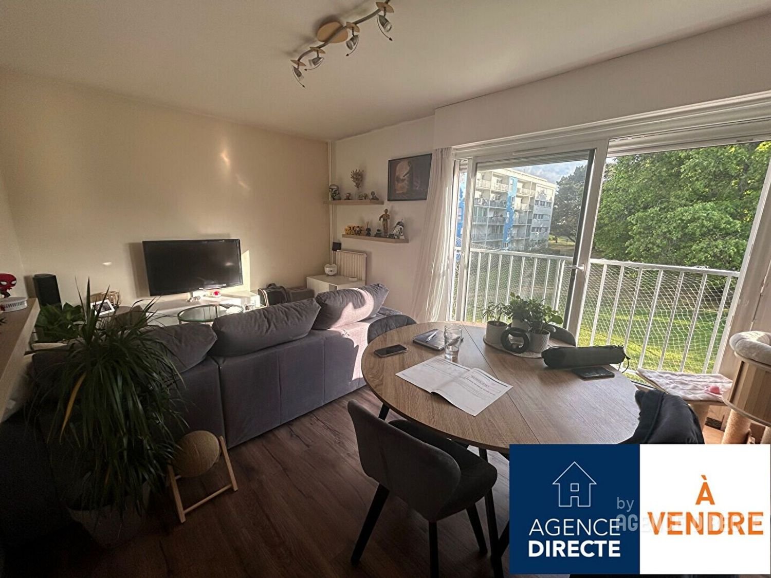 Appartement à vendre, 63m², Saint-Herblain