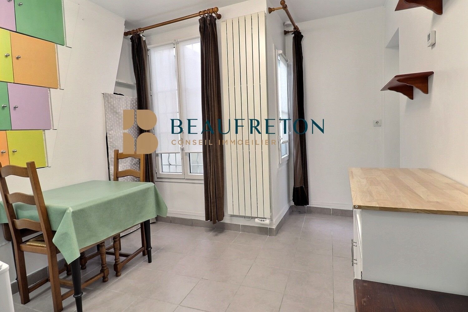 Appartement à louer, 23m², Vincennes