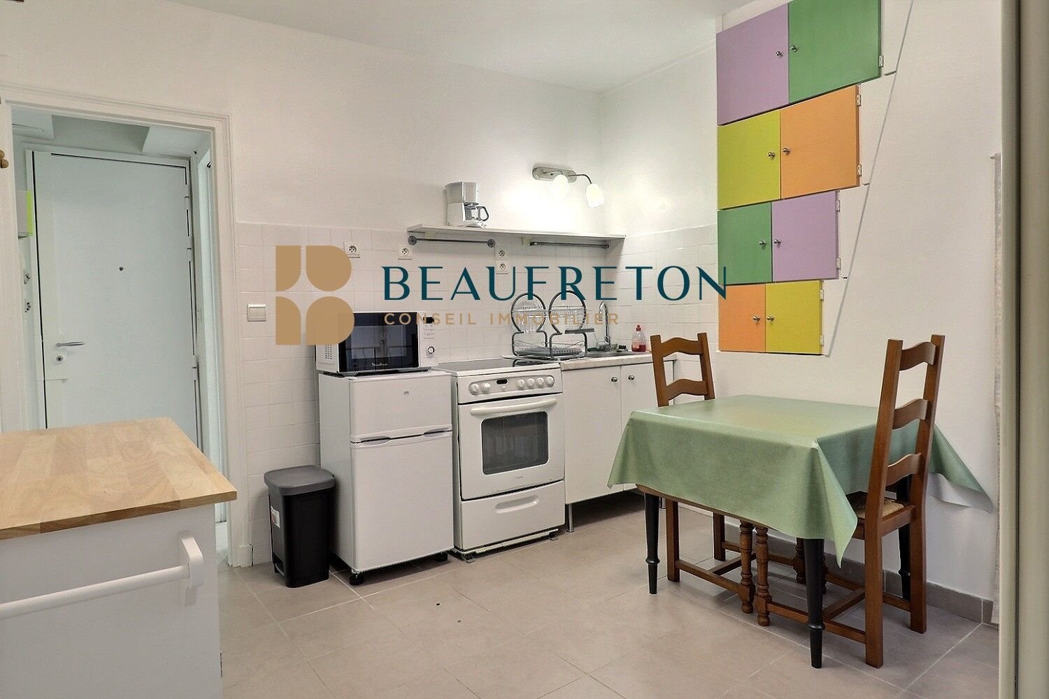 Appartement à louer, 23m², Vincennes