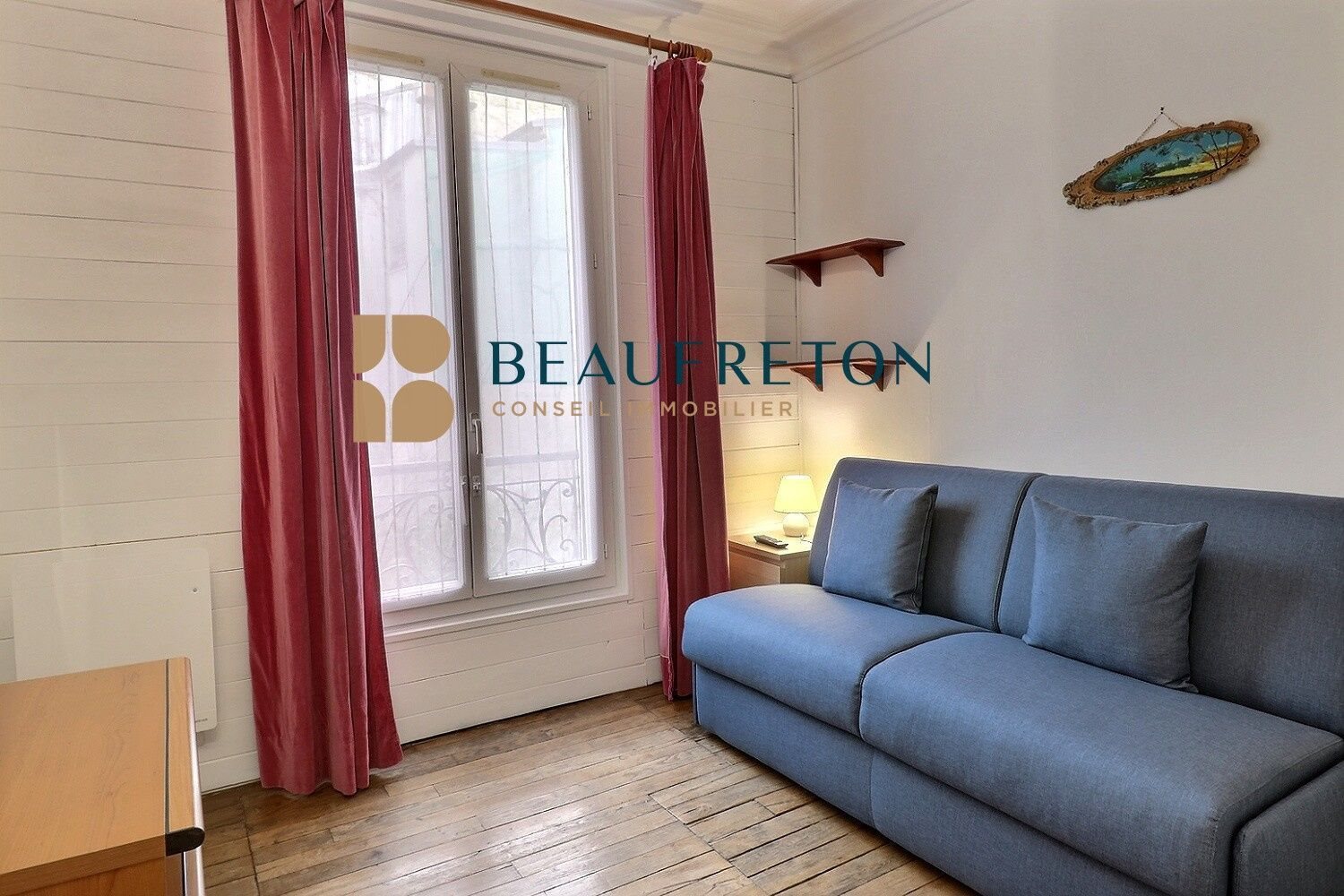 Appartement à louer, 23m², Vincennes