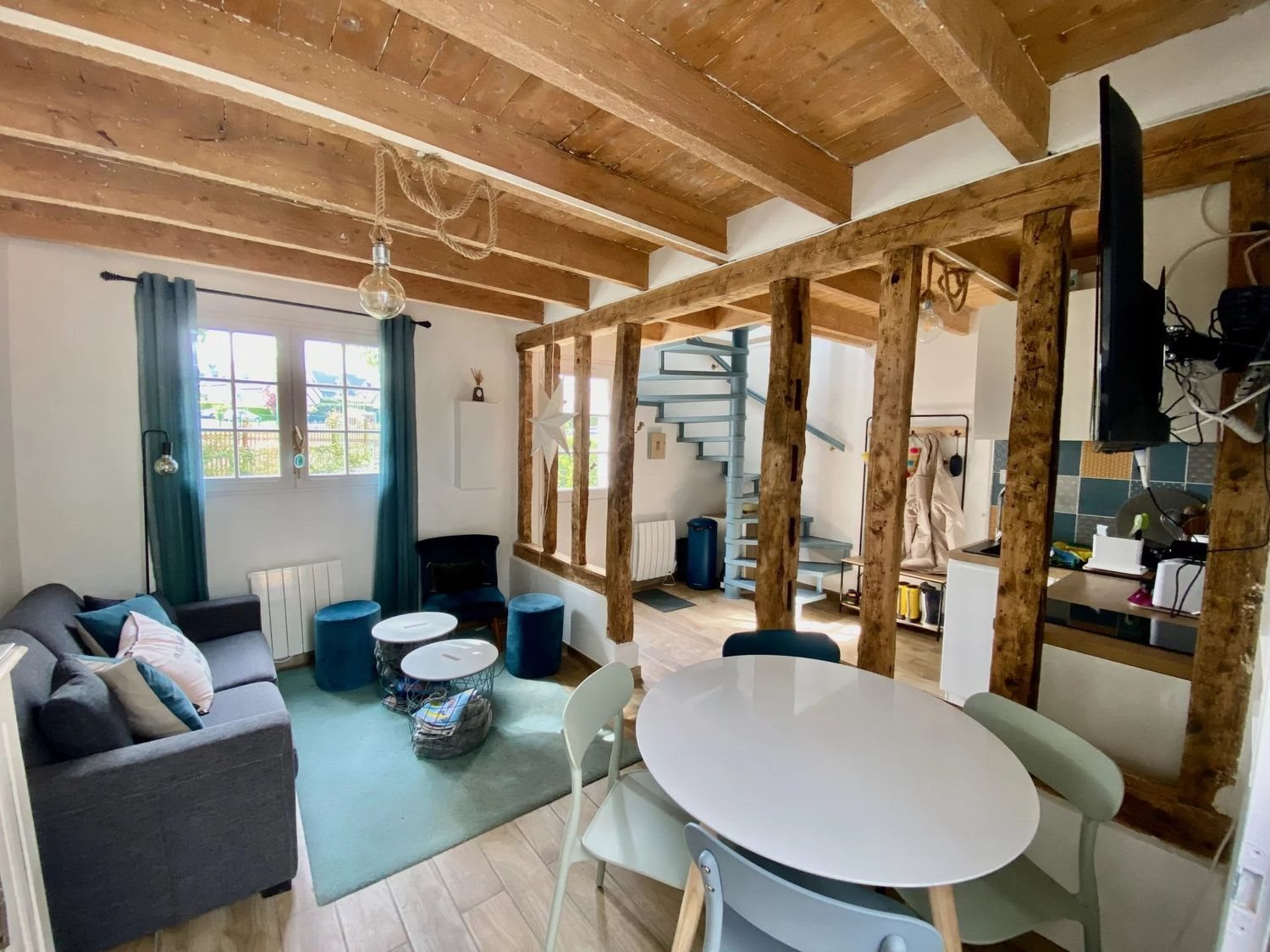 Maison à louer, 35m², Houlgate