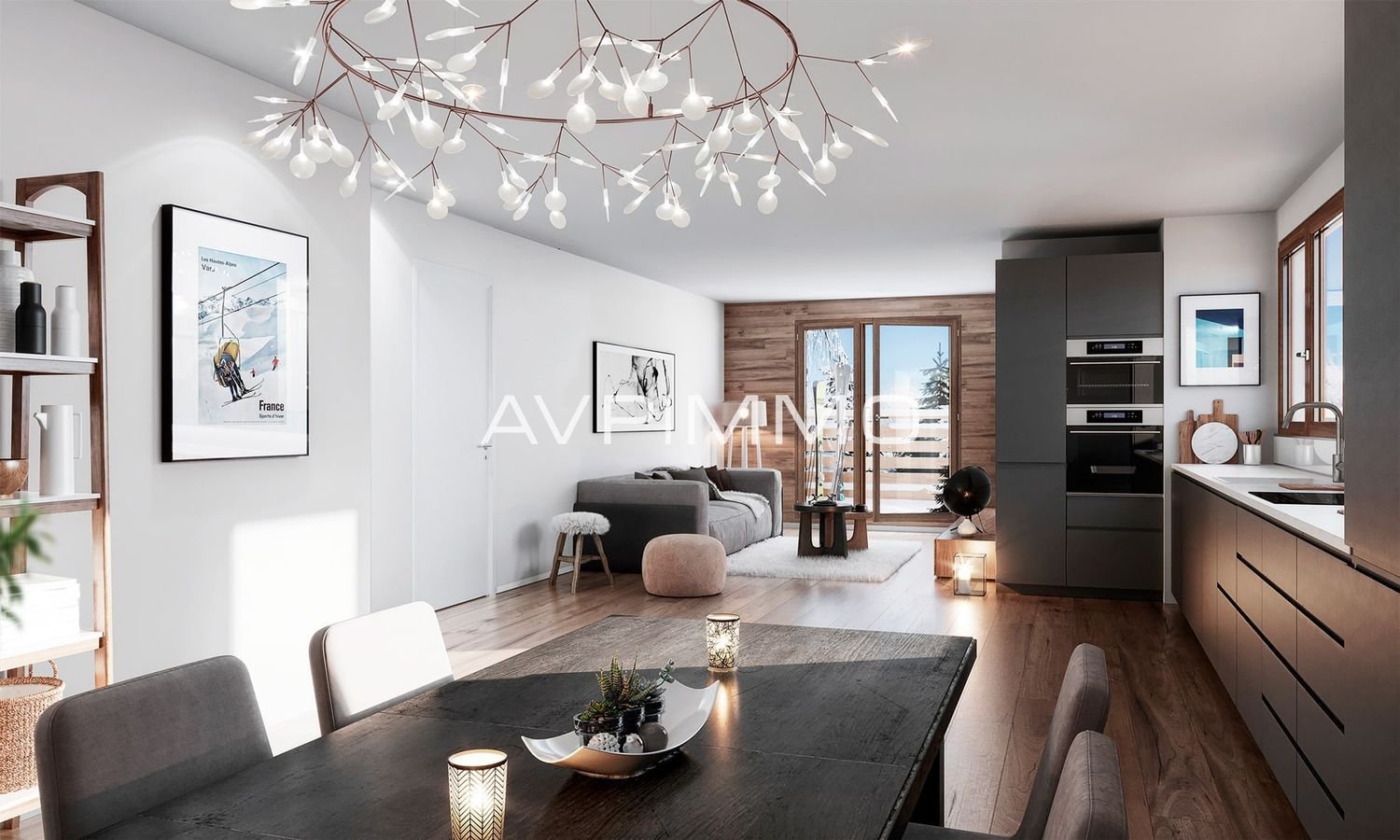 Appartement à vendre, 52m², Vars