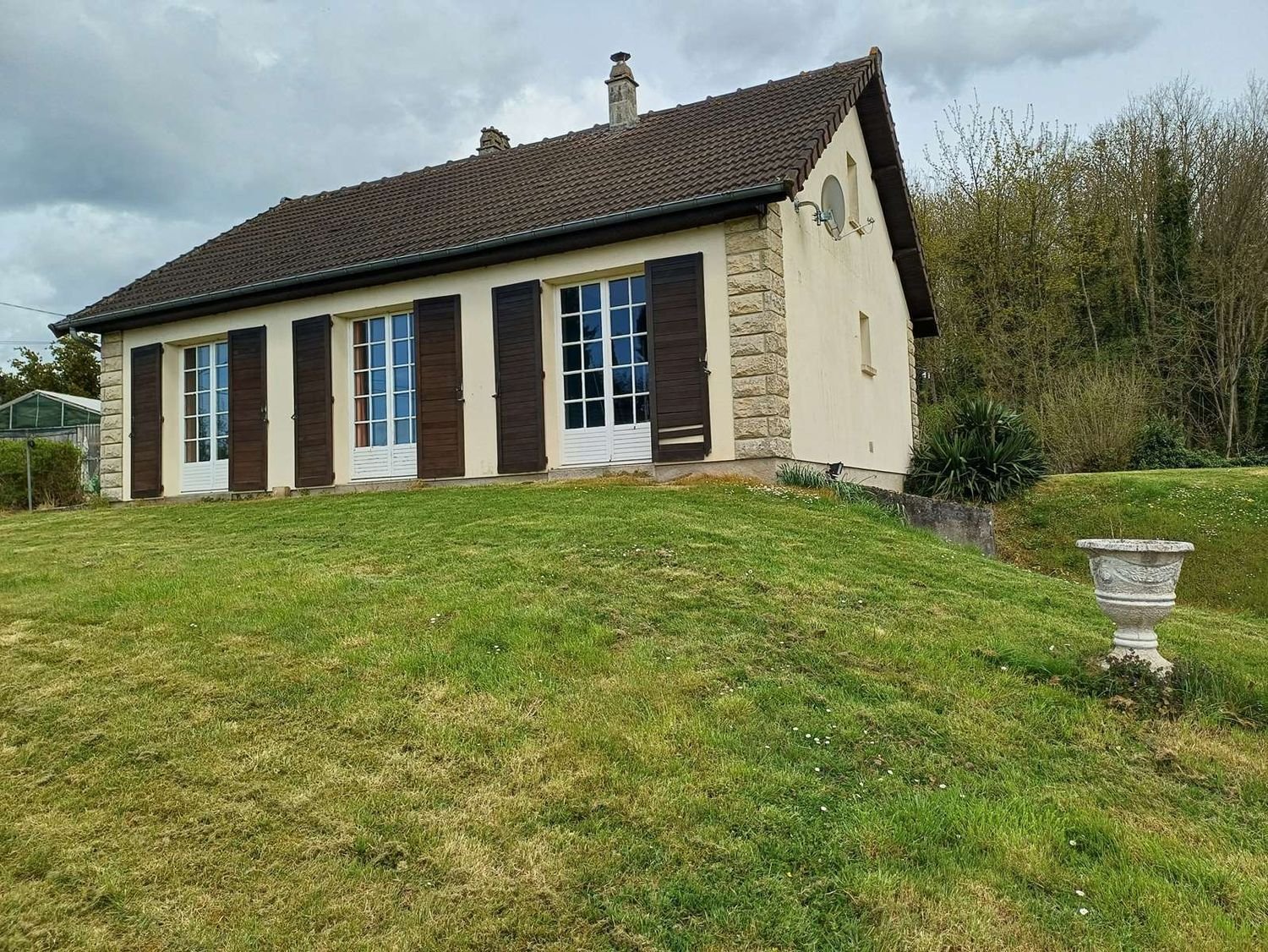 Maison à vendre, 71m², Longroy